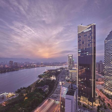 Hilton Fuzhou Hotell Fuzhou  Eksteriør bilde