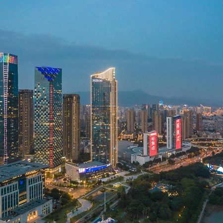 Hilton Fuzhou Hotell Fuzhou  Eksteriør bilde