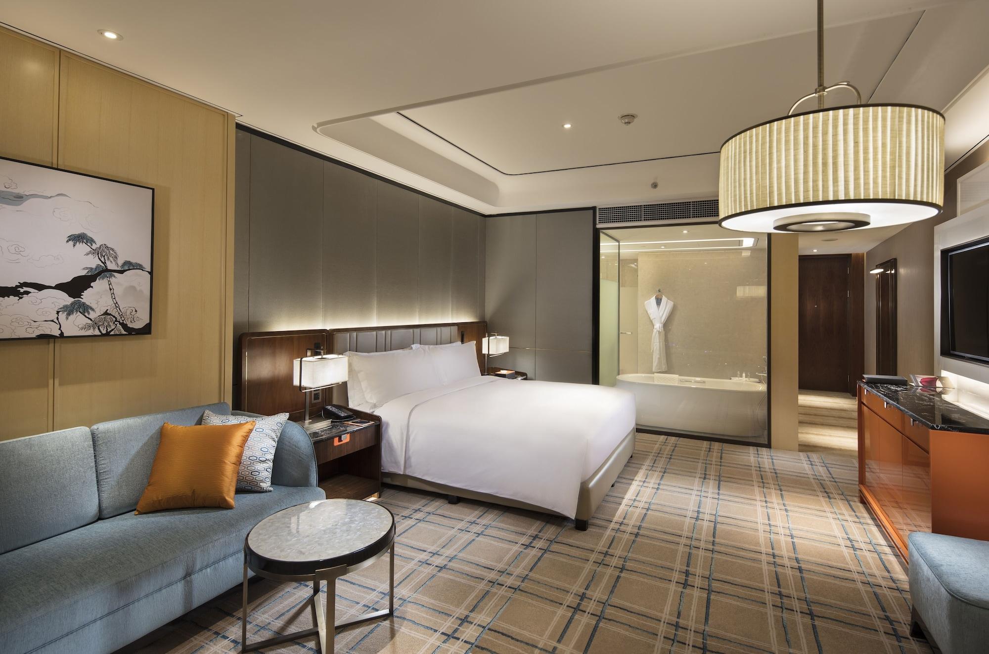 Hilton Fuzhou Hotell Fuzhou  Eksteriør bilde