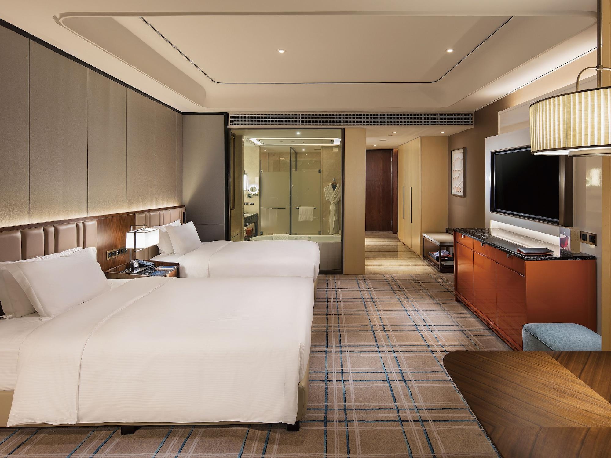 Hilton Fuzhou Hotell Fuzhou  Eksteriør bilde
