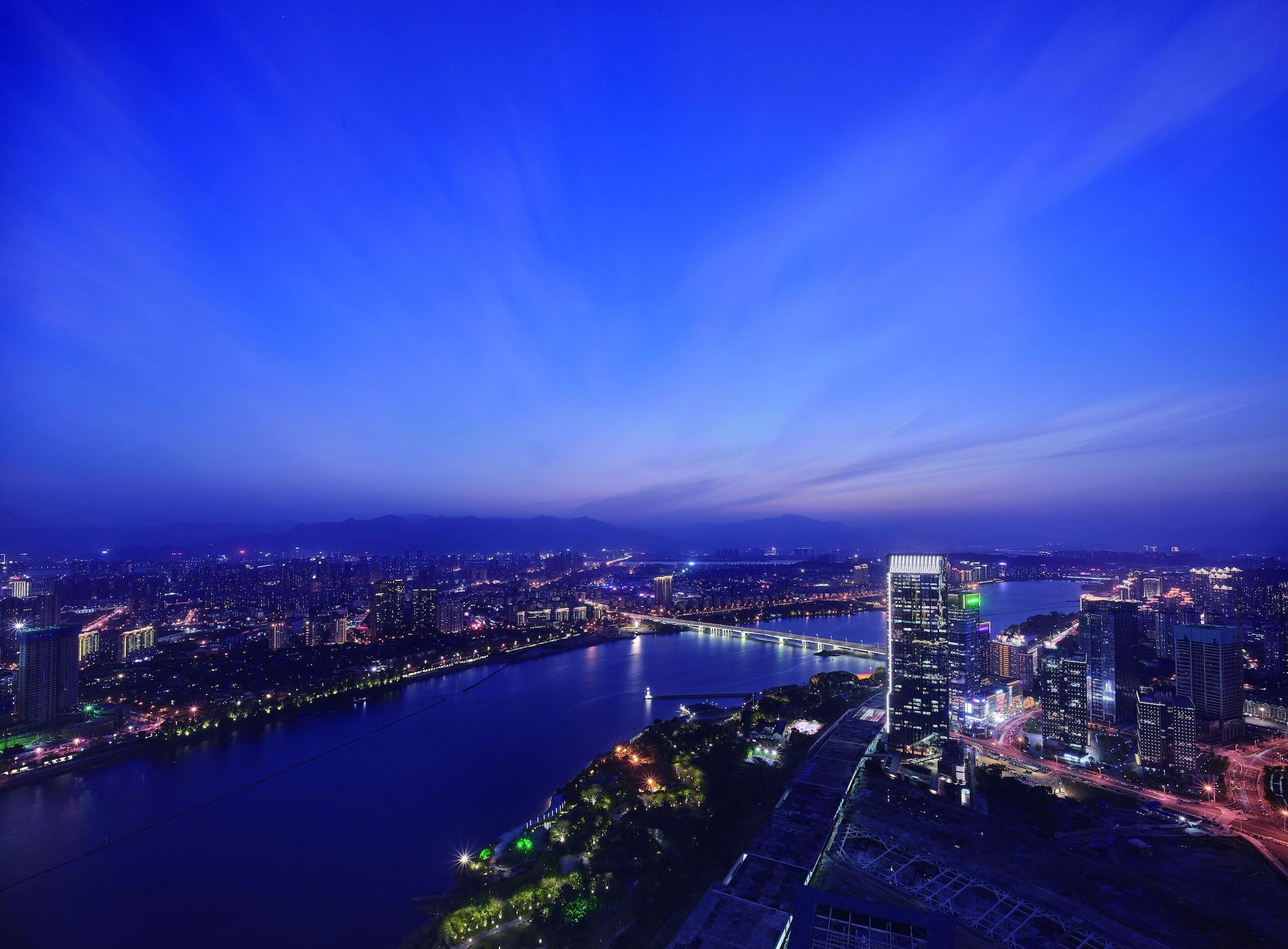 Hilton Fuzhou Hotell Fuzhou  Eksteriør bilde
