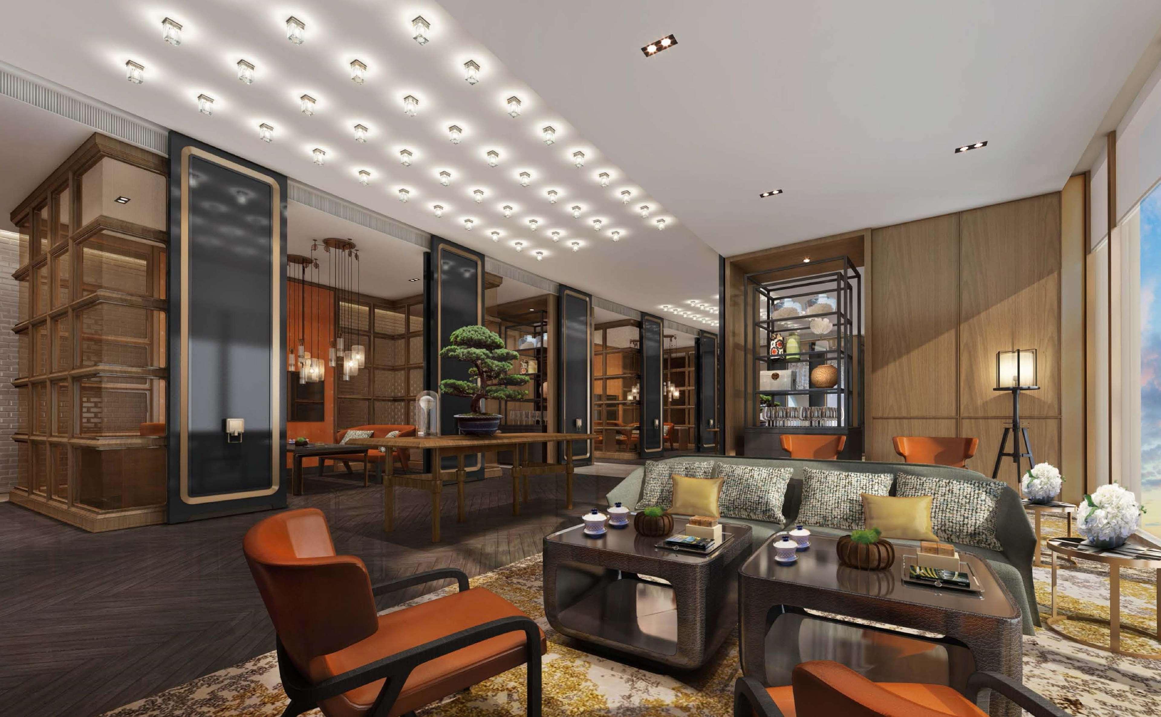Hilton Fuzhou Hotell Fuzhou  Eksteriør bilde