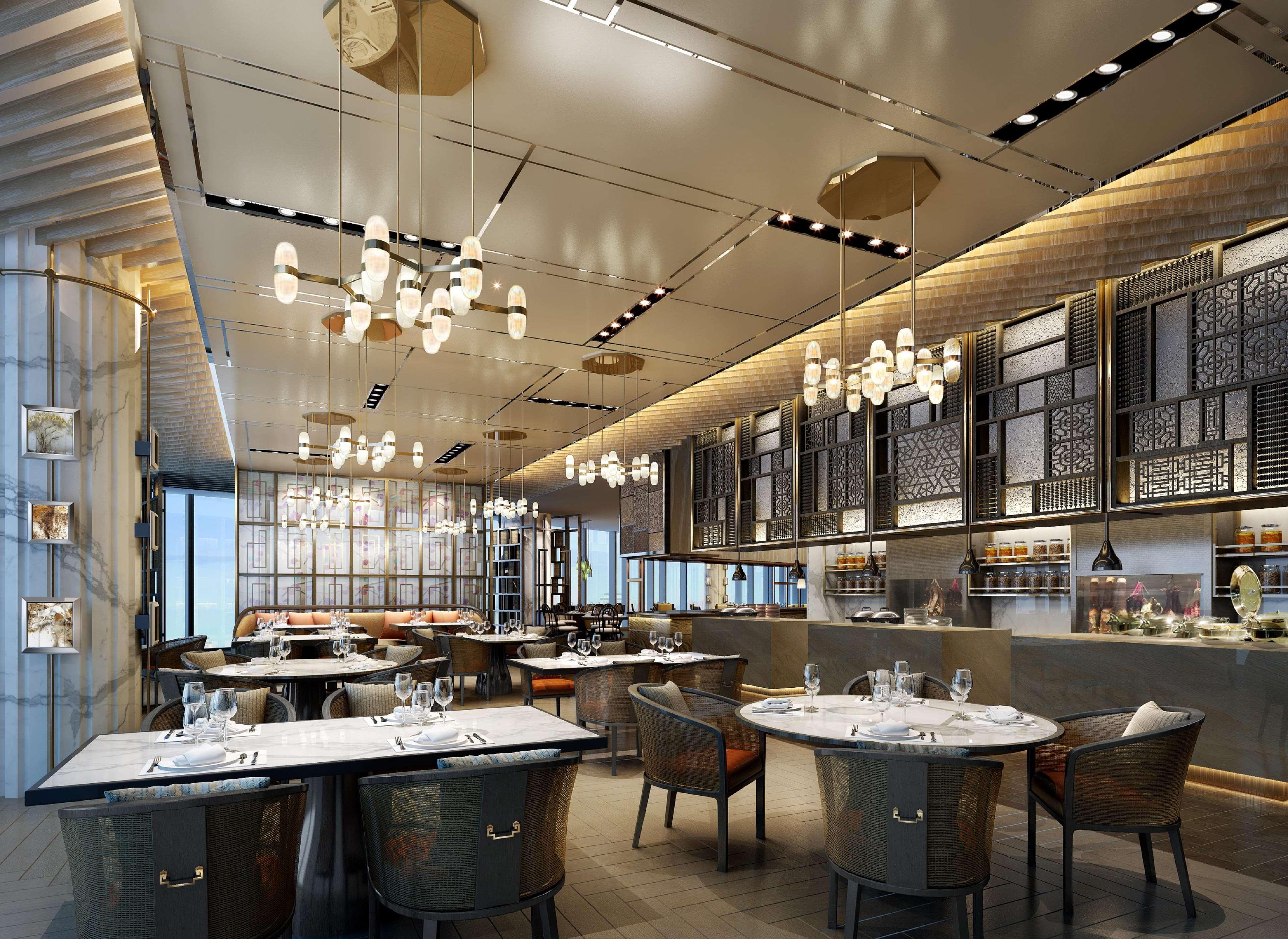 Hilton Fuzhou Hotell Fuzhou  Eksteriør bilde
