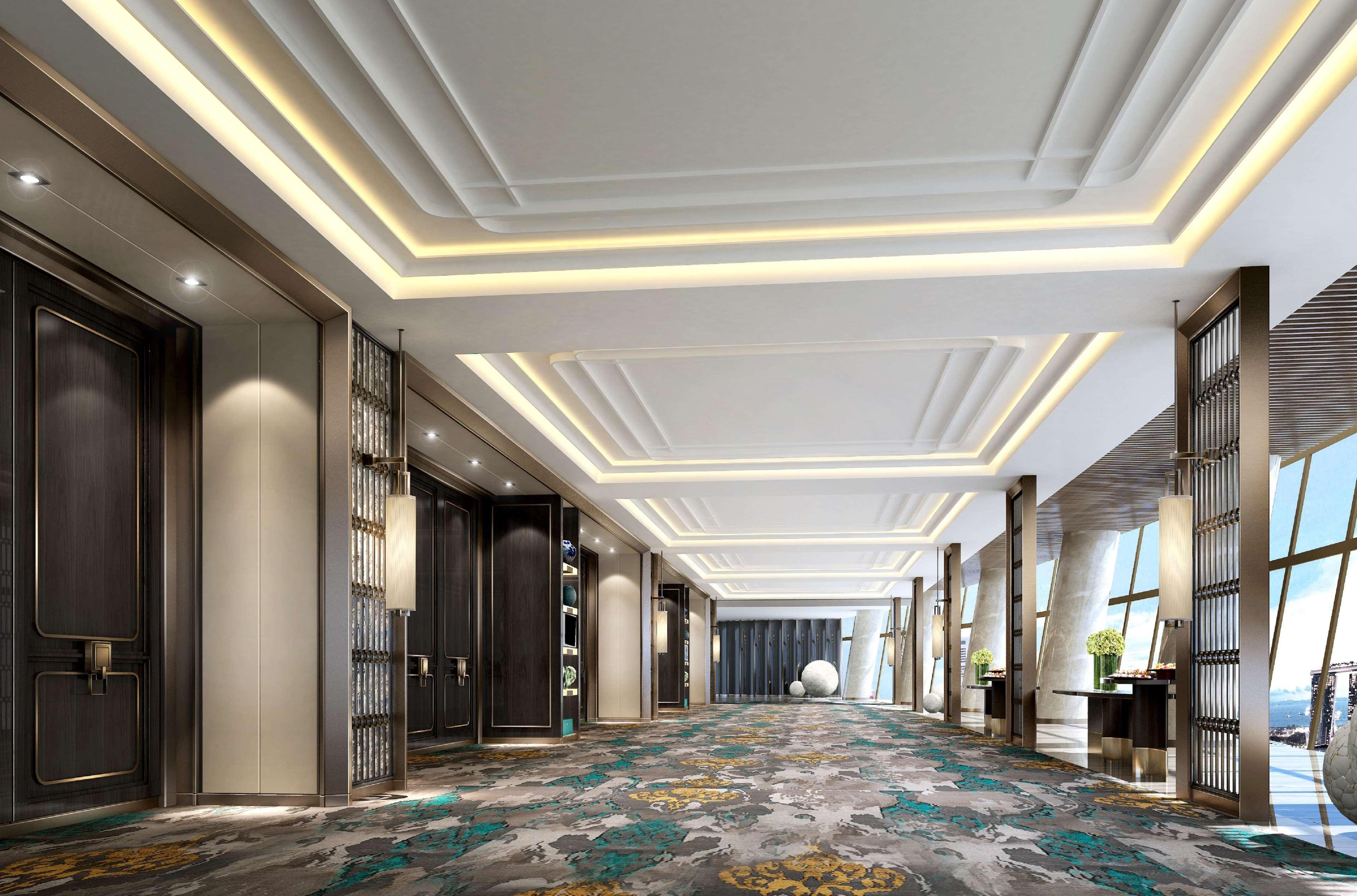 Hilton Fuzhou Hotell Fuzhou  Eksteriør bilde