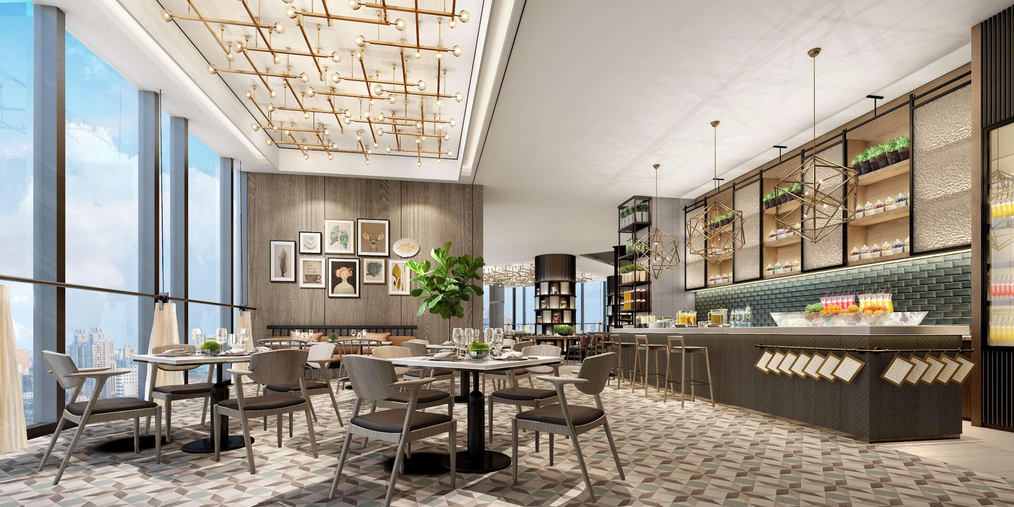 Hilton Fuzhou Hotell Fuzhou  Eksteriør bilde