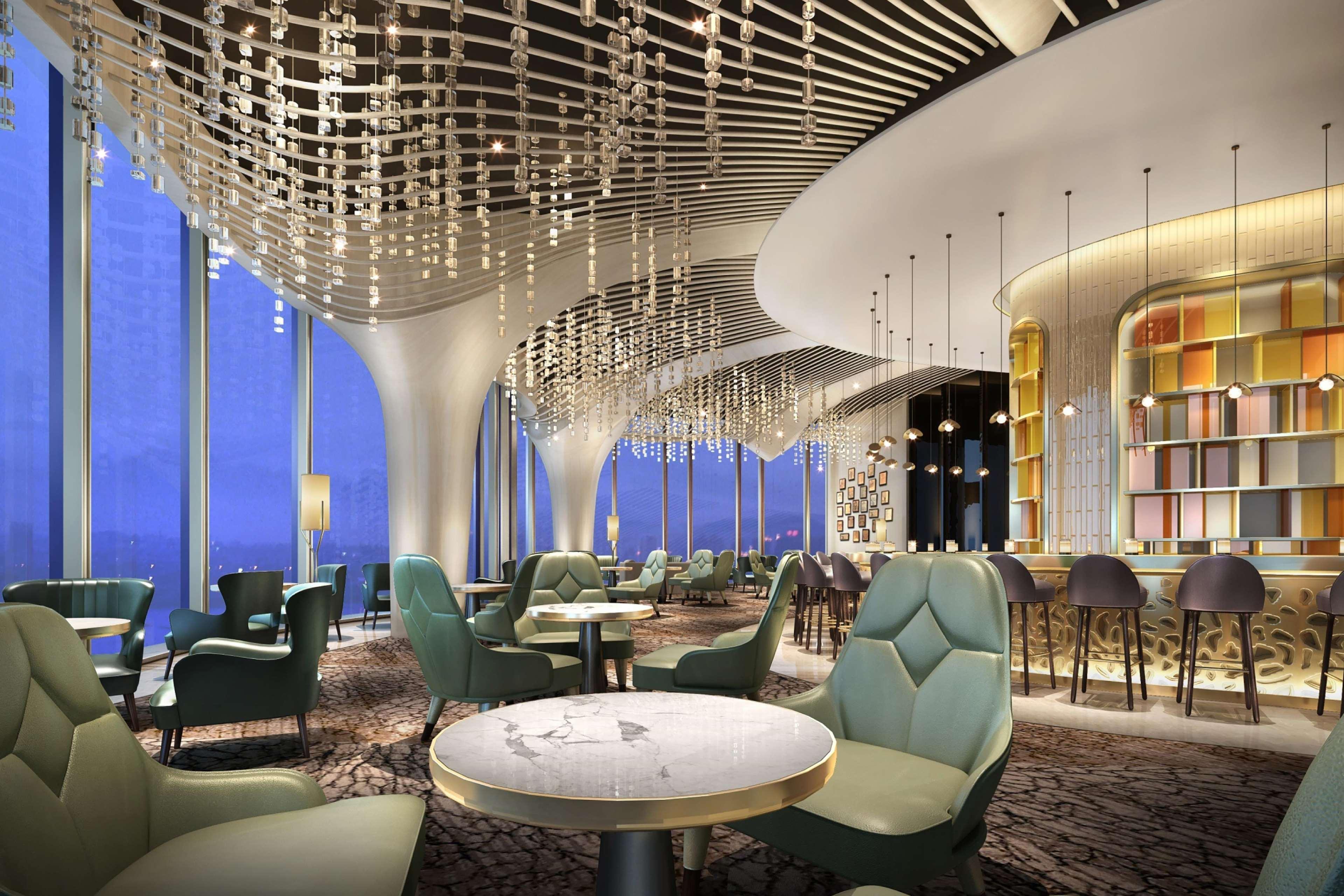 Hilton Fuzhou Hotell Fuzhou  Eksteriør bilde
