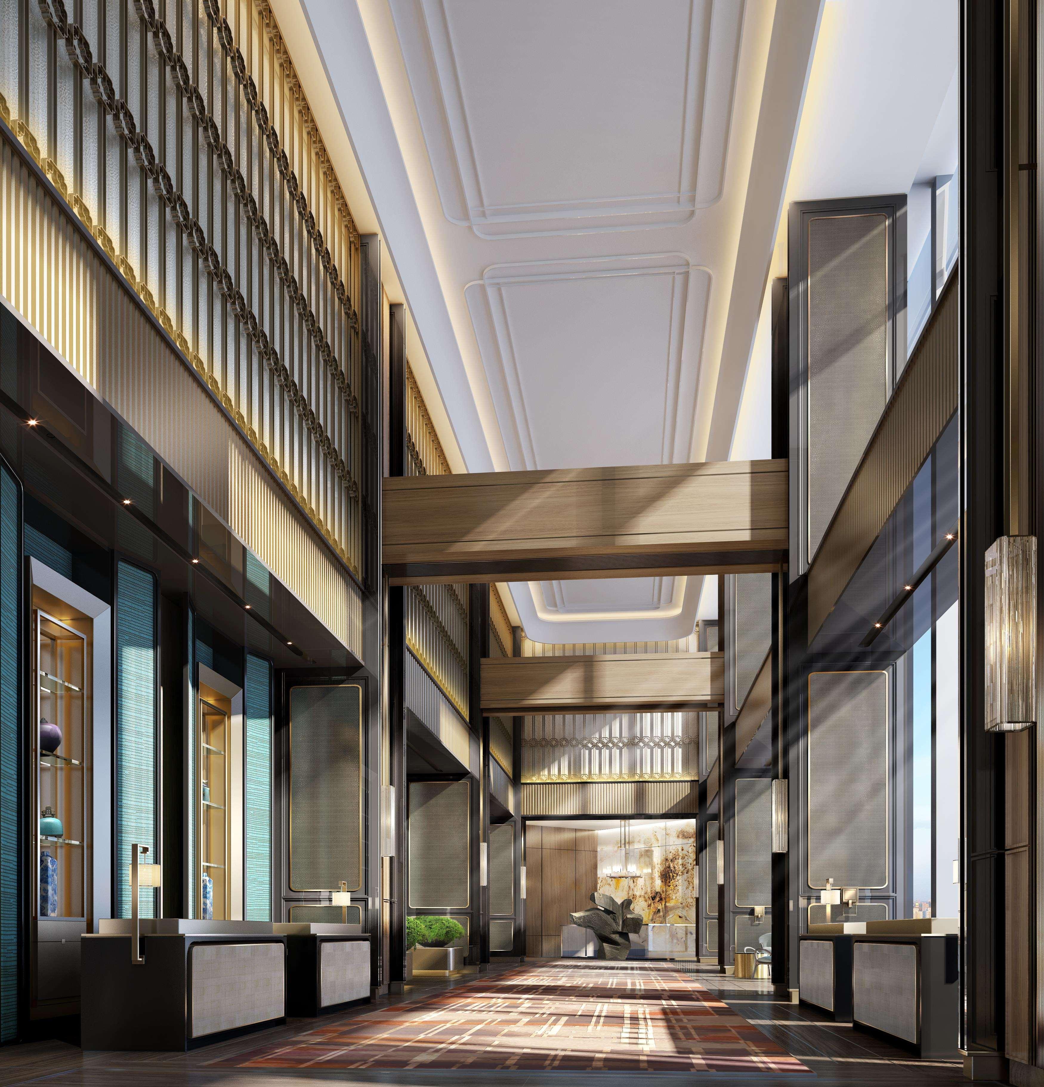 Hilton Fuzhou Hotell Fuzhou  Eksteriør bilde
