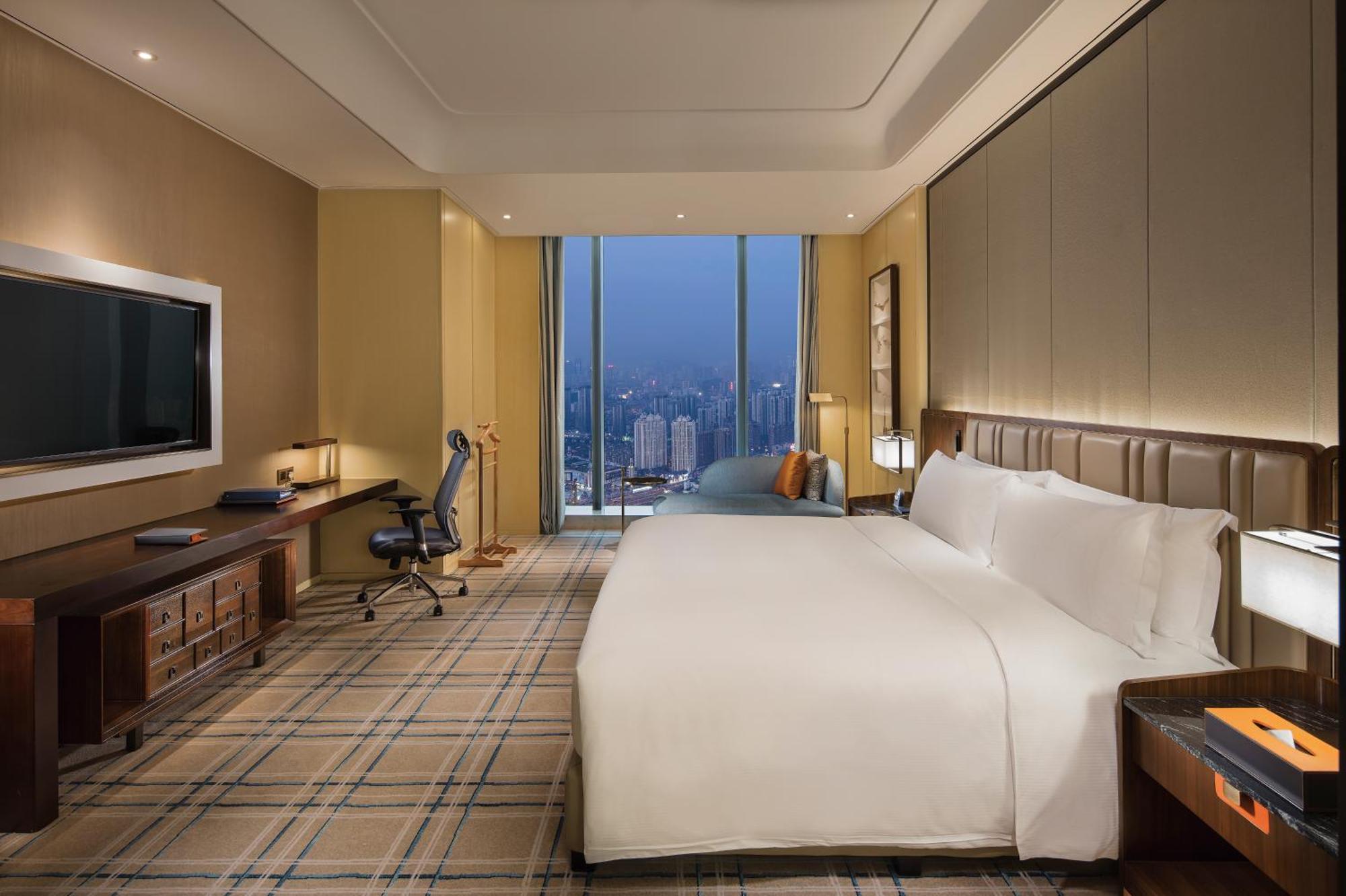 Hilton Fuzhou Hotell Fuzhou  Eksteriør bilde