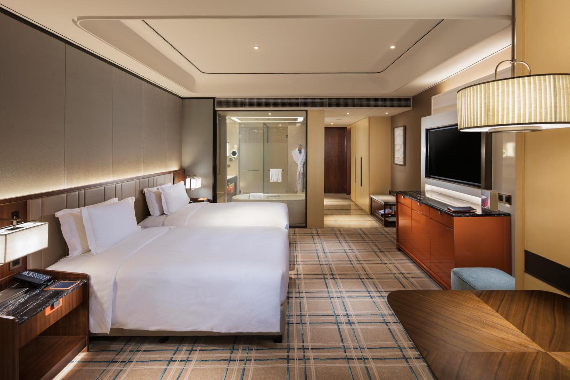 Hilton Fuzhou Hotell Fuzhou  Eksteriør bilde