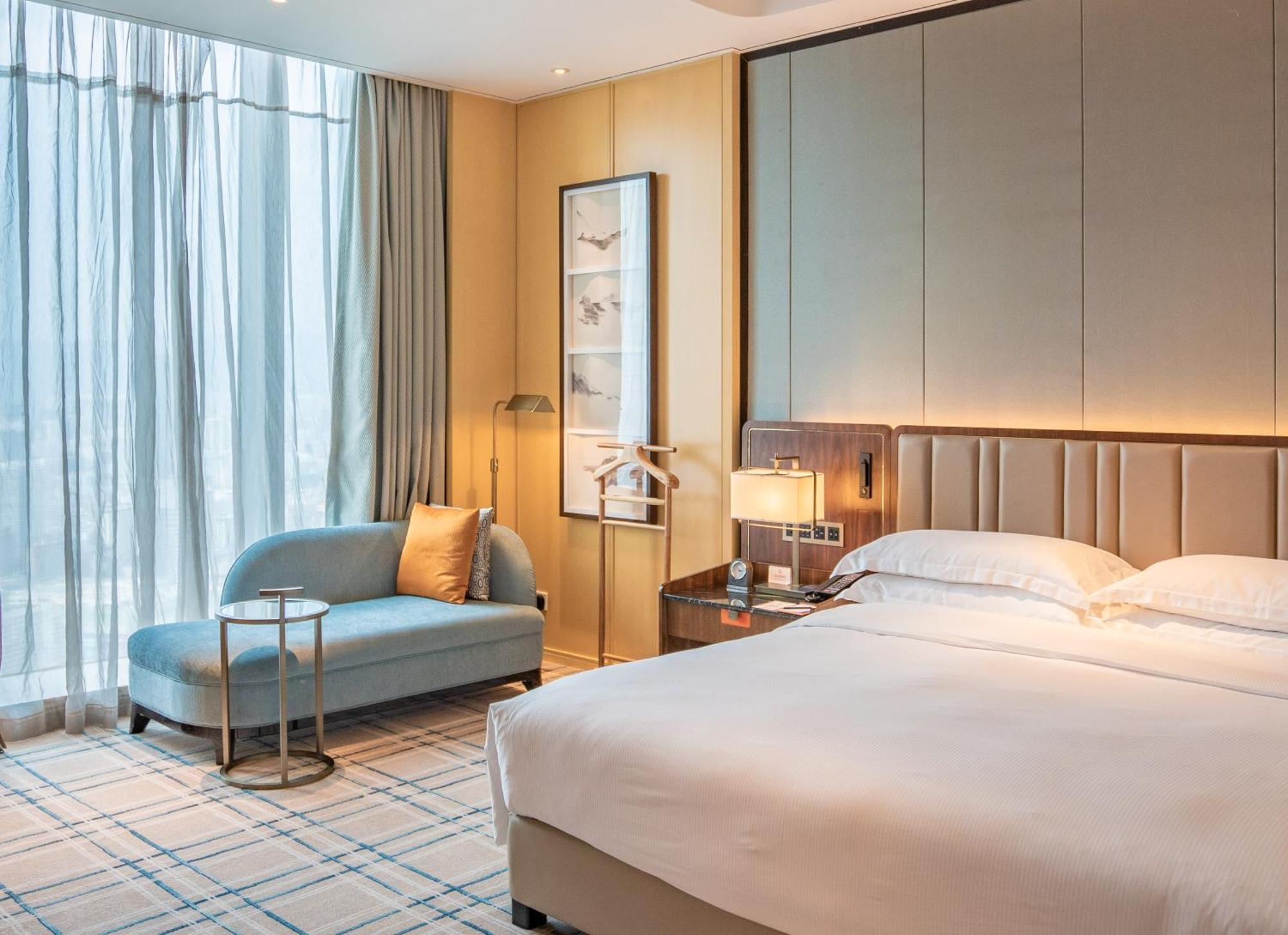 Hilton Fuzhou Hotell Fuzhou  Eksteriør bilde
