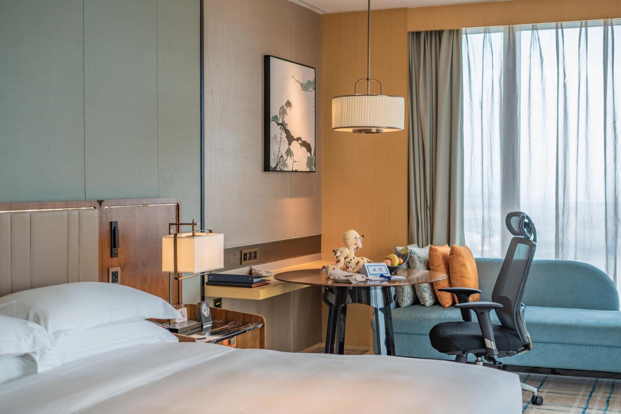 Hilton Fuzhou Hotell Fuzhou  Eksteriør bilde