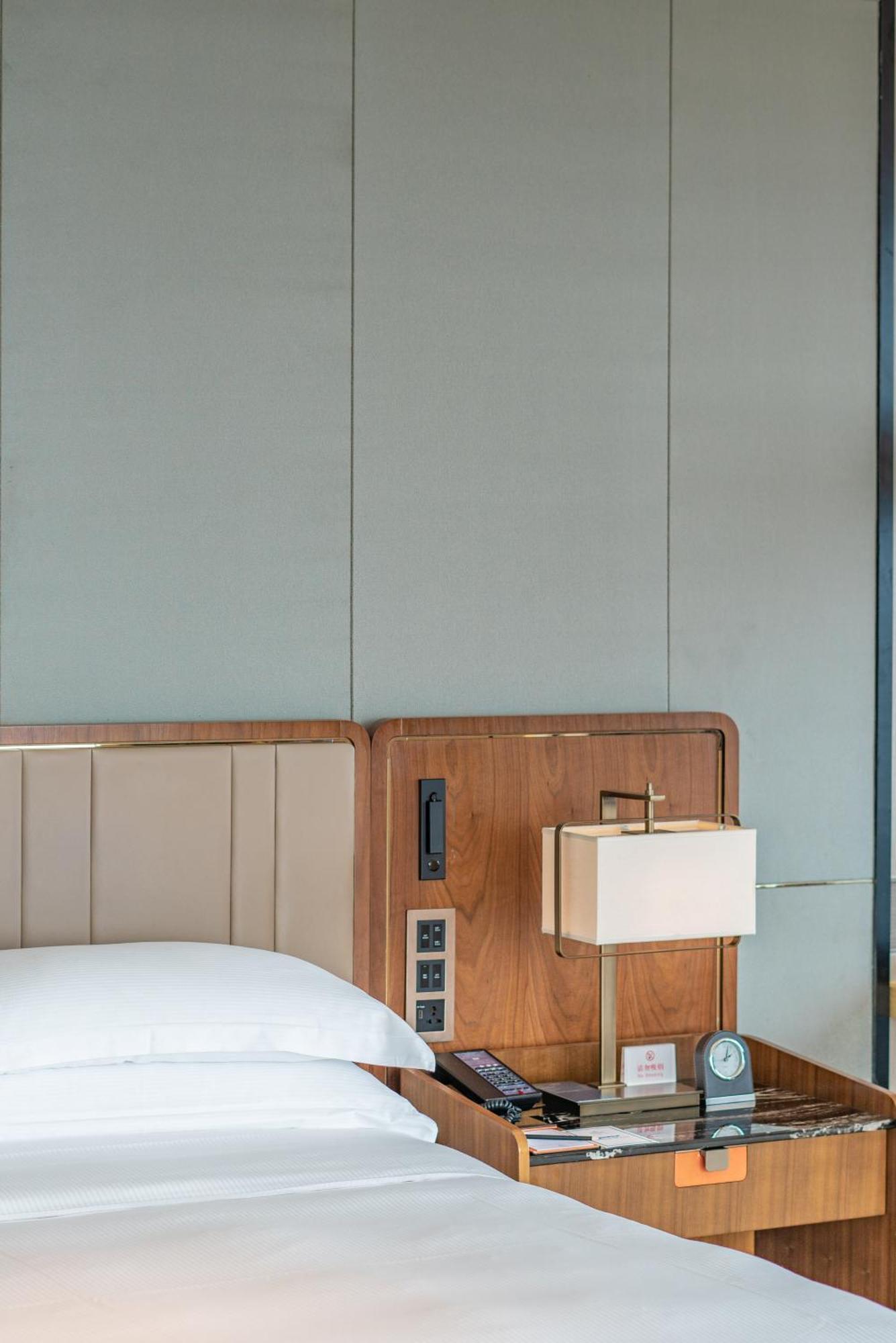 Hilton Fuzhou Hotell Fuzhou  Eksteriør bilde