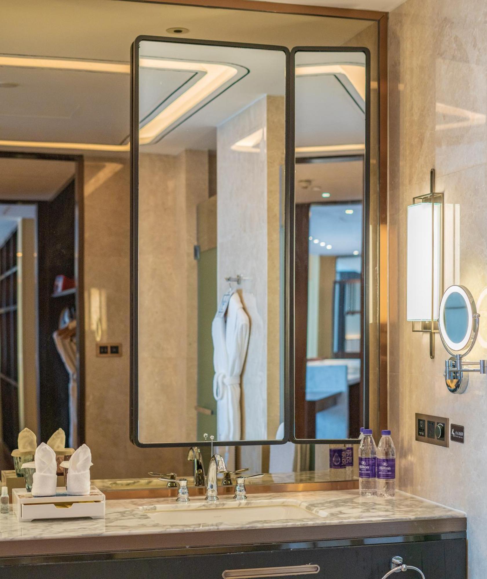 Hilton Fuzhou Hotell Fuzhou  Eksteriør bilde