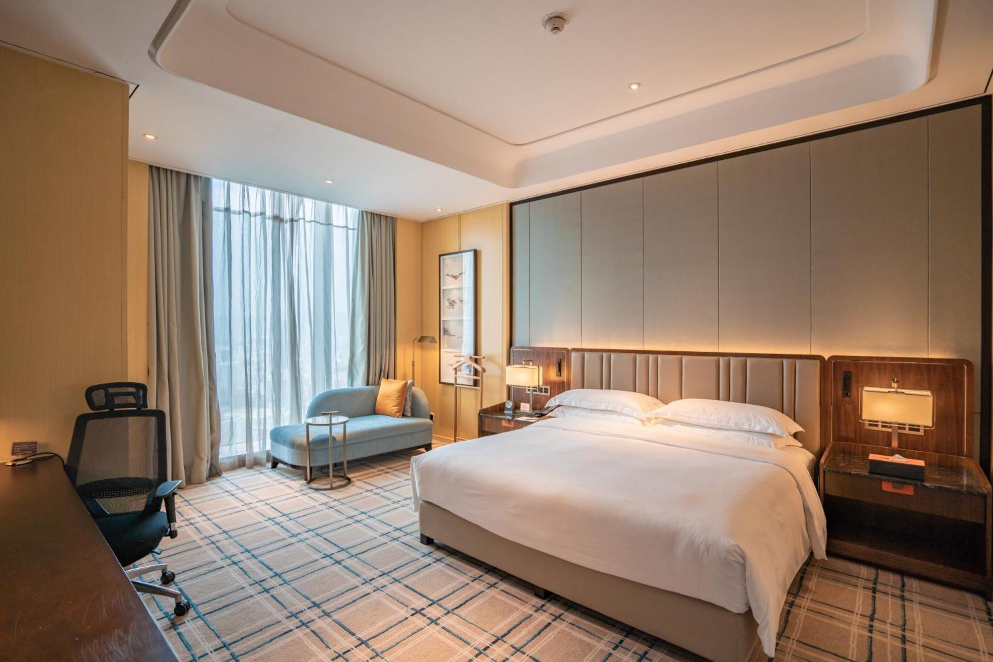 Hilton Fuzhou Hotell Fuzhou  Eksteriør bilde