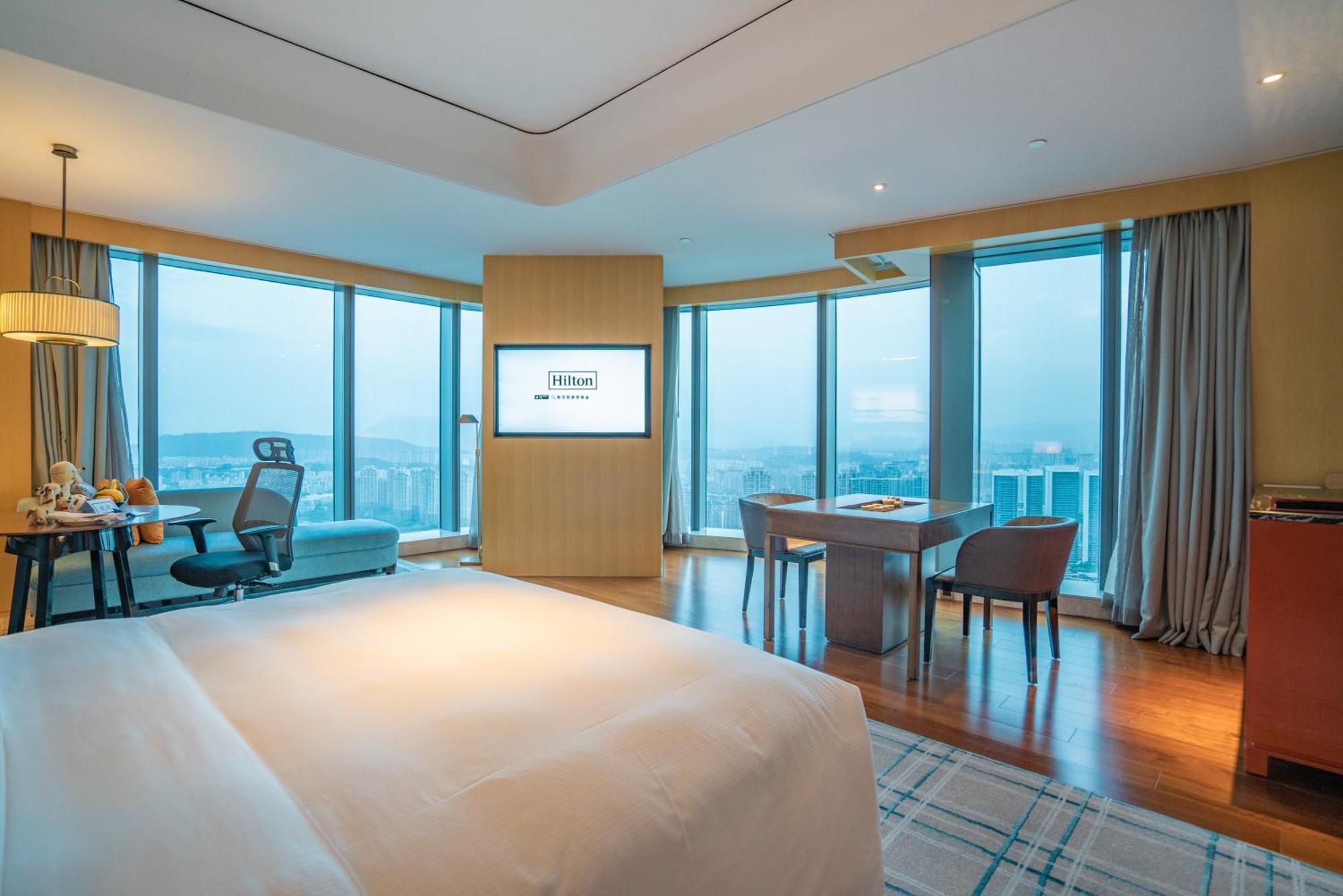 Hilton Fuzhou Hotell Fuzhou  Eksteriør bilde