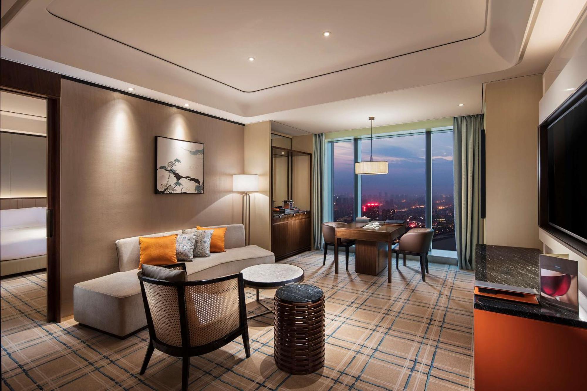 Hilton Fuzhou Hotell Fuzhou  Eksteriør bilde