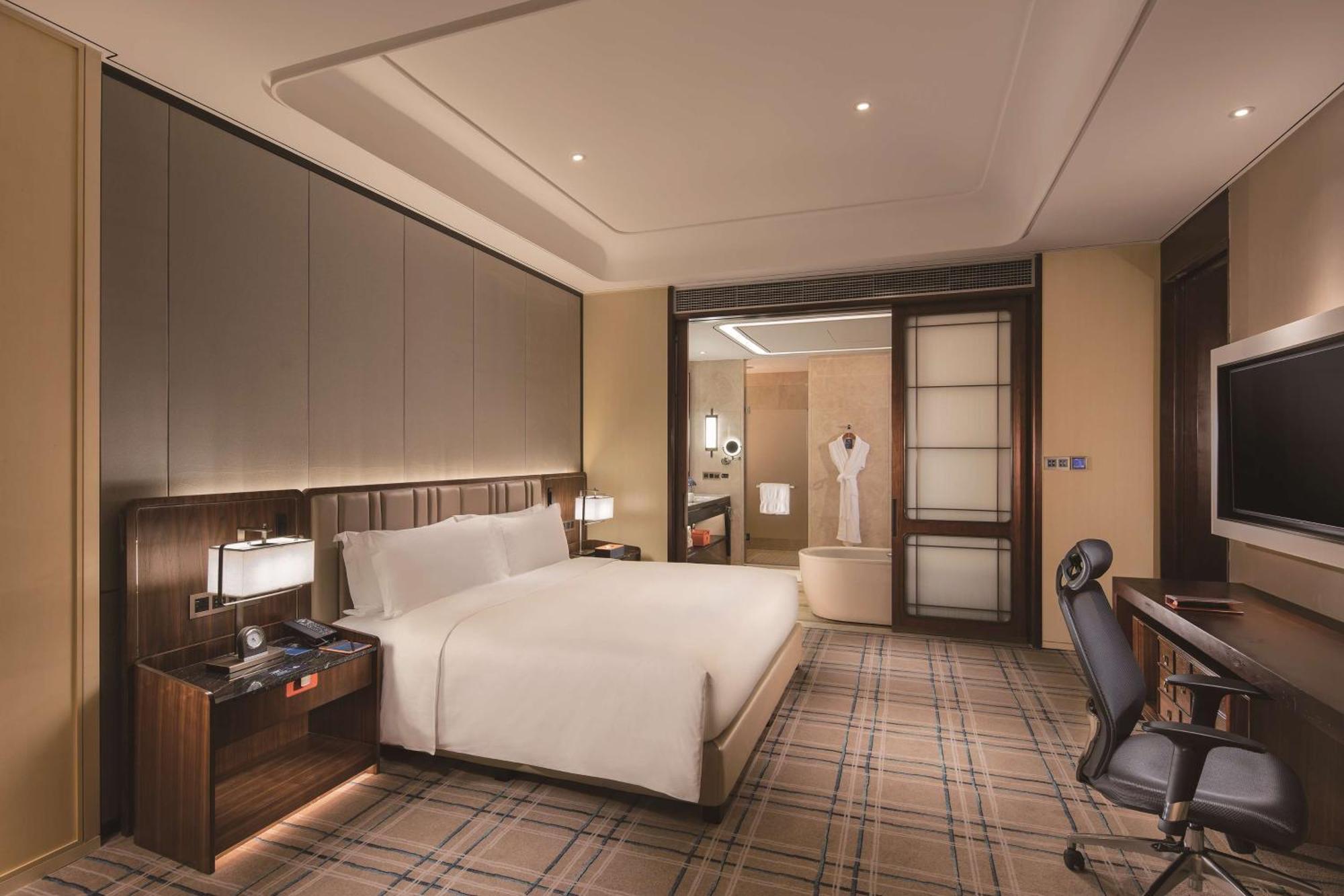 Hilton Fuzhou Hotell Fuzhou  Eksteriør bilde