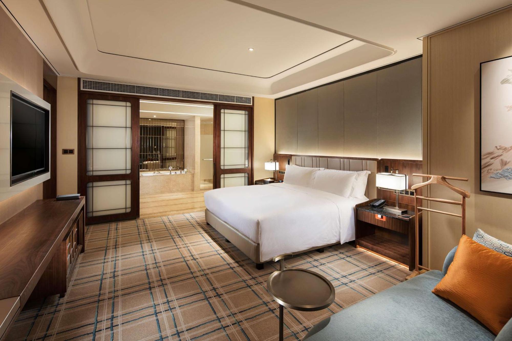 Hilton Fuzhou Hotell Fuzhou  Eksteriør bilde