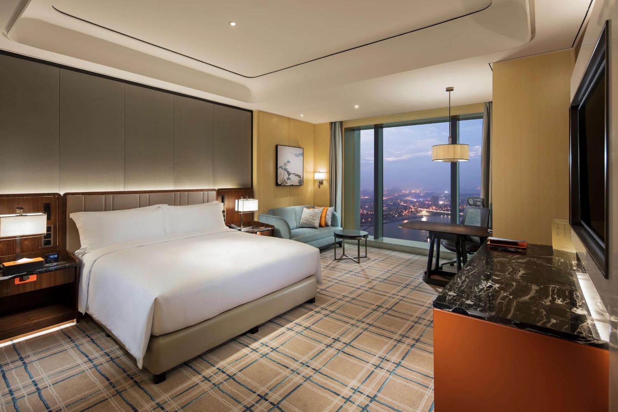 Hilton Fuzhou Hotell Fuzhou  Eksteriør bilde