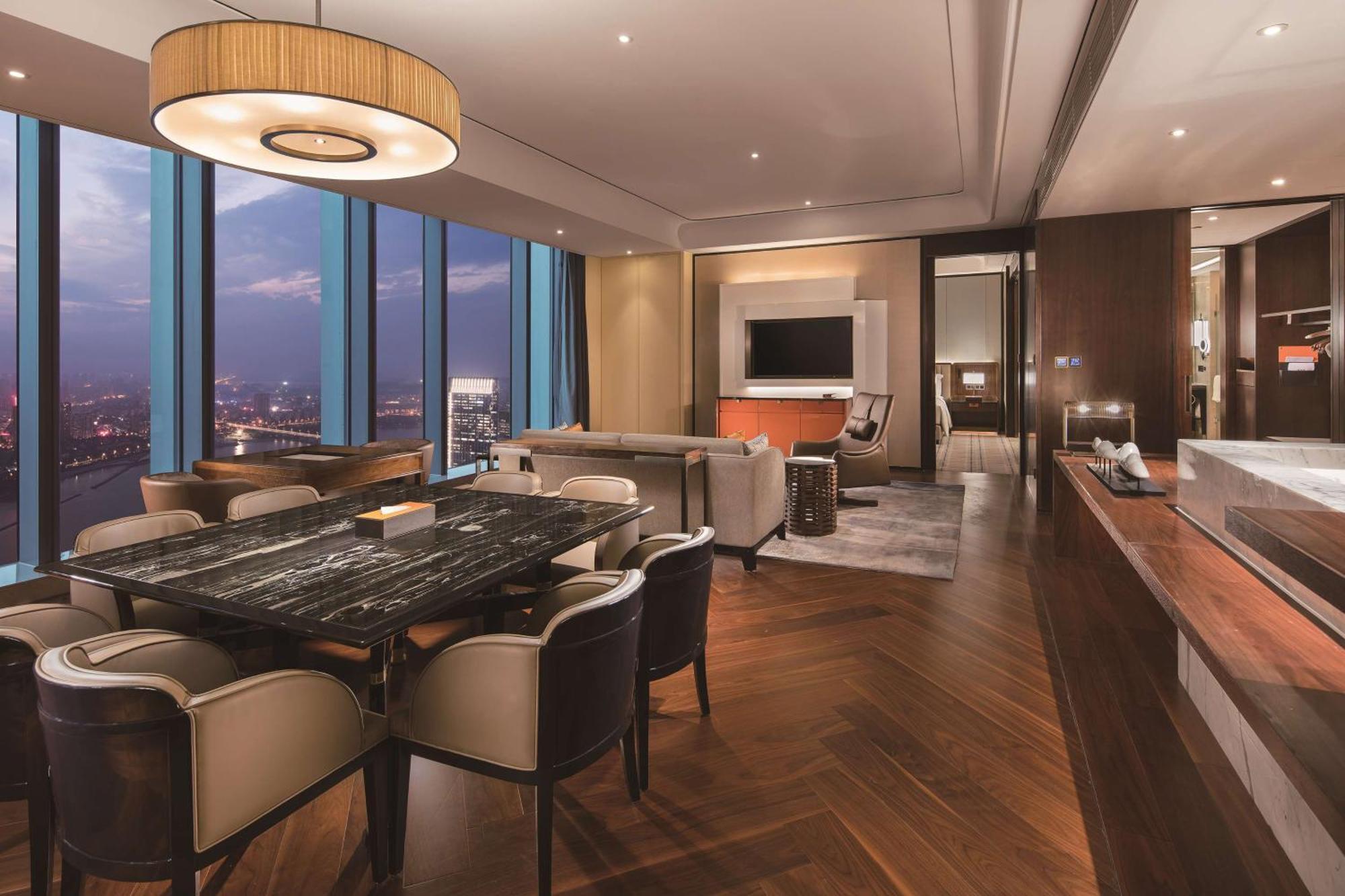 Hilton Fuzhou Hotell Fuzhou  Eksteriør bilde