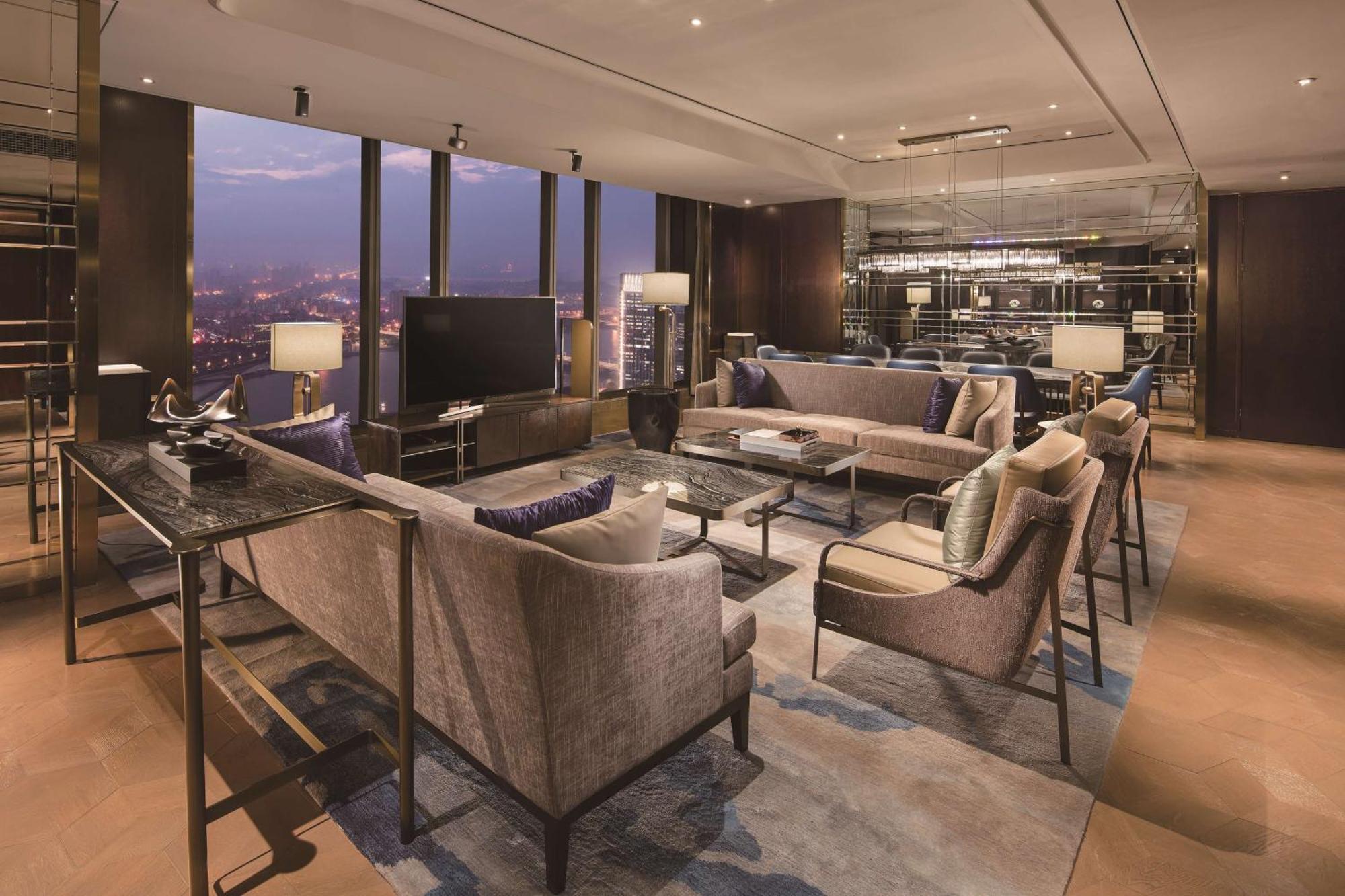 Hilton Fuzhou Hotell Fuzhou  Eksteriør bilde