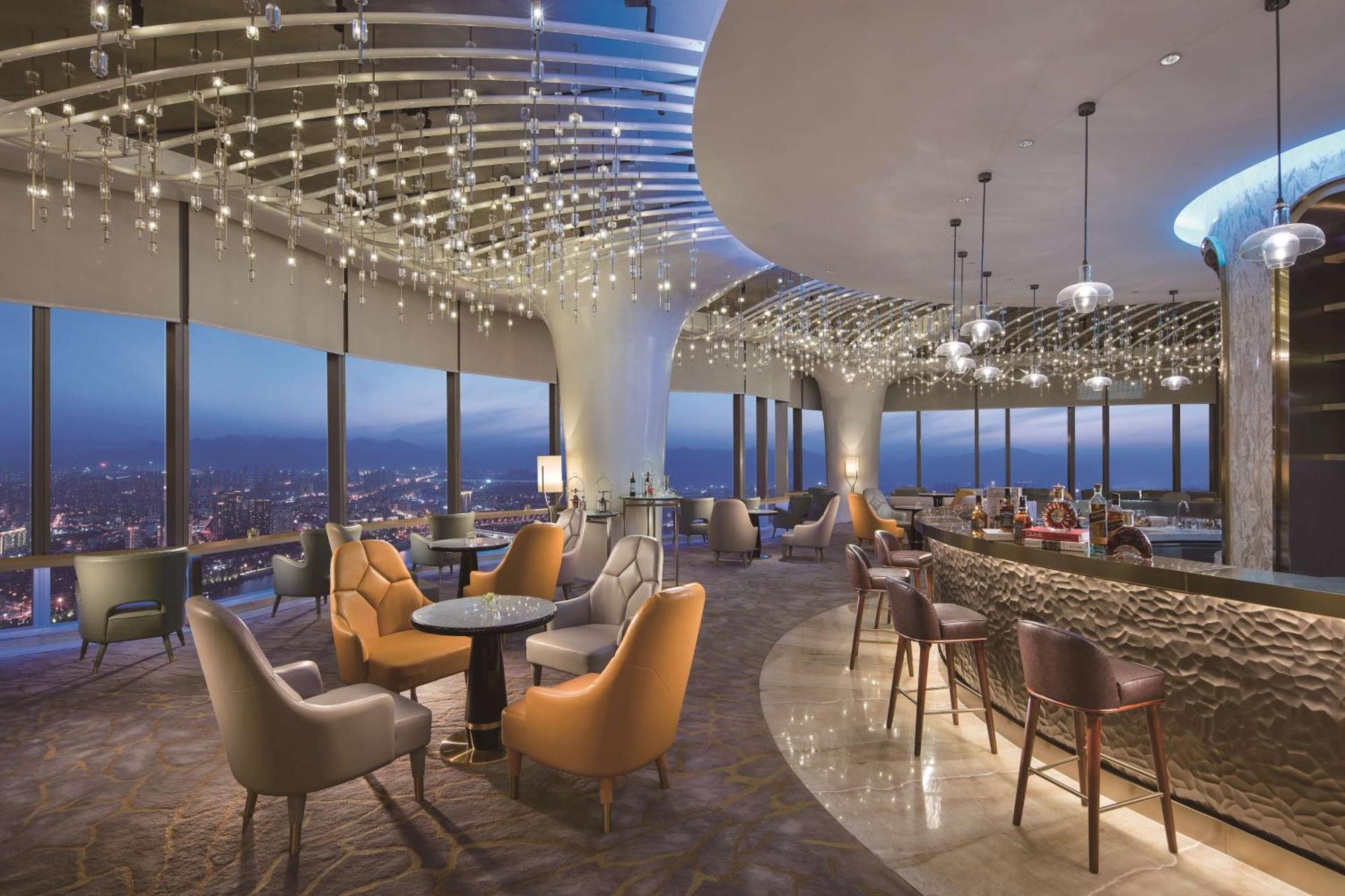 Hilton Fuzhou Hotell Fuzhou  Eksteriør bilde