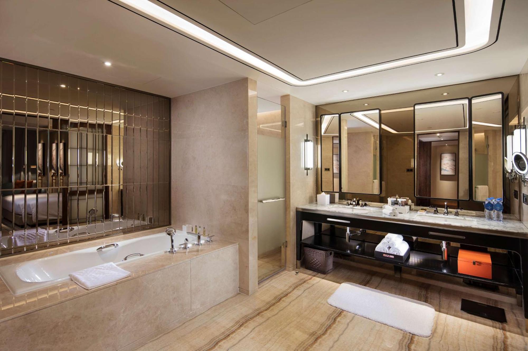Hilton Fuzhou Hotell Fuzhou  Eksteriør bilde