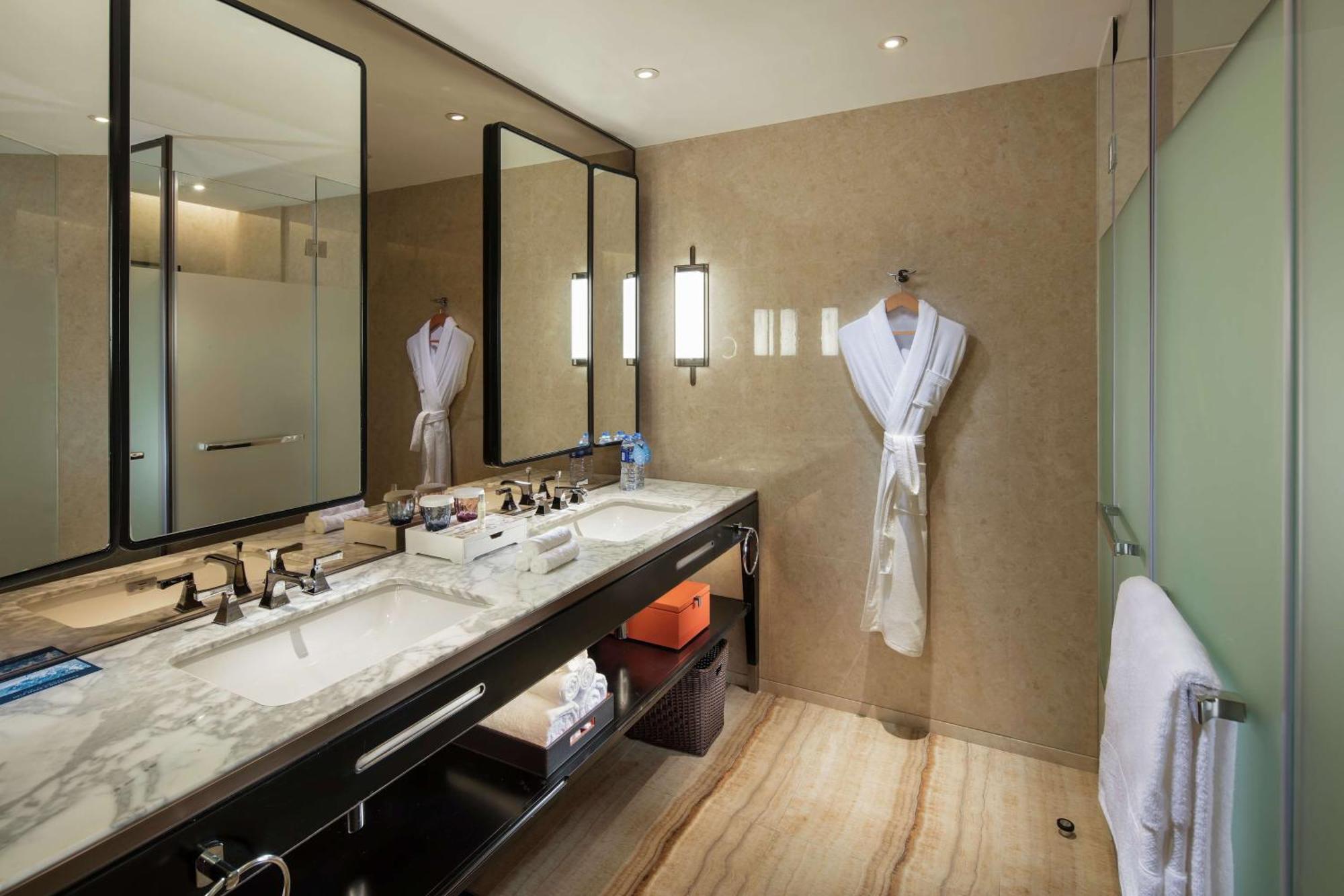 Hilton Fuzhou Hotell Fuzhou  Eksteriør bilde