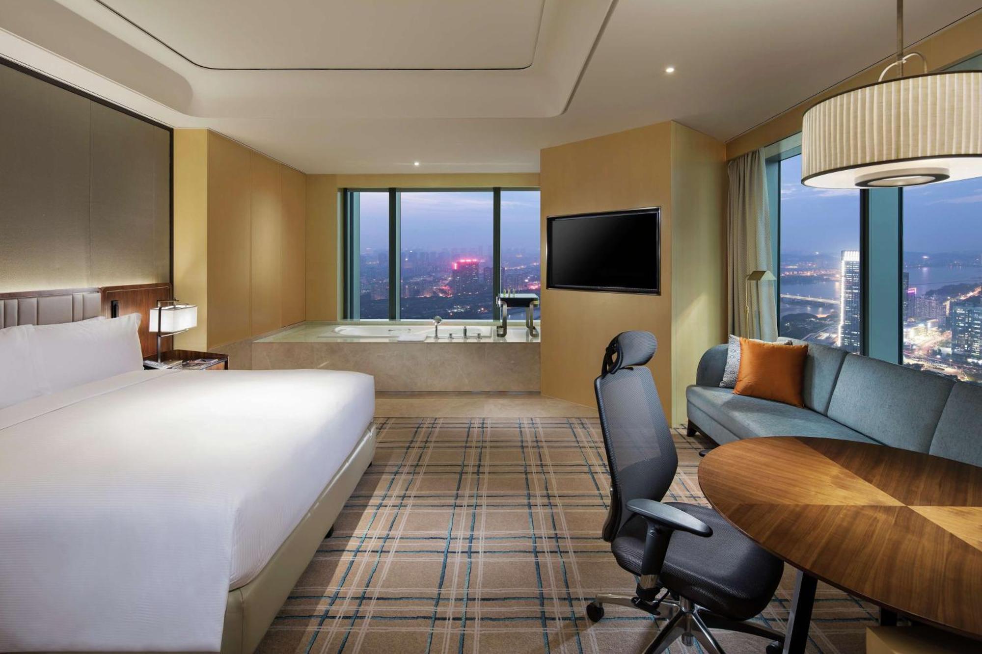 Hilton Fuzhou Hotell Fuzhou  Eksteriør bilde