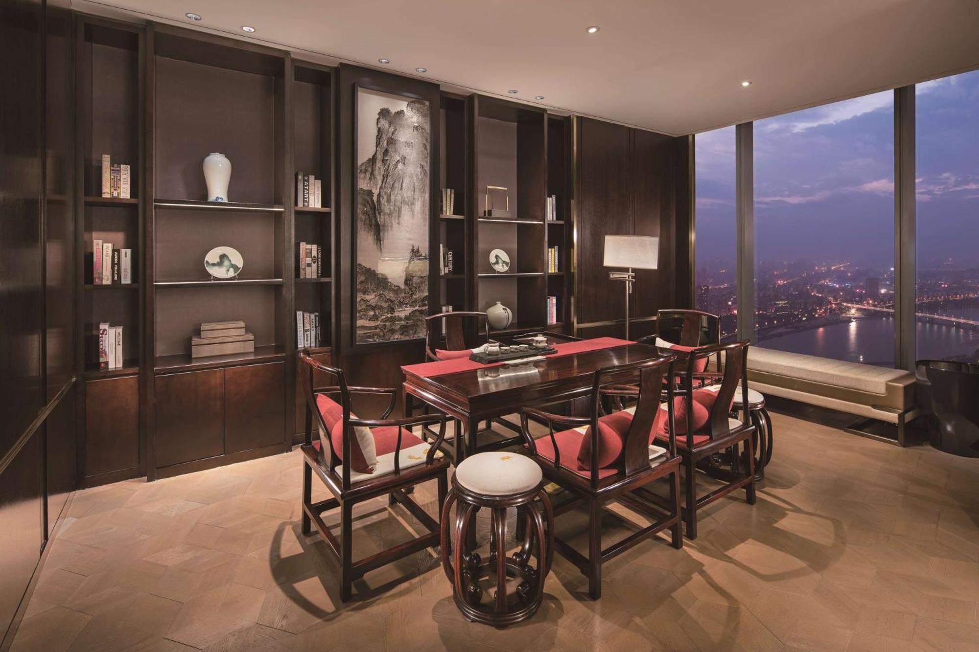 Hilton Fuzhou Hotell Fuzhou  Eksteriør bilde