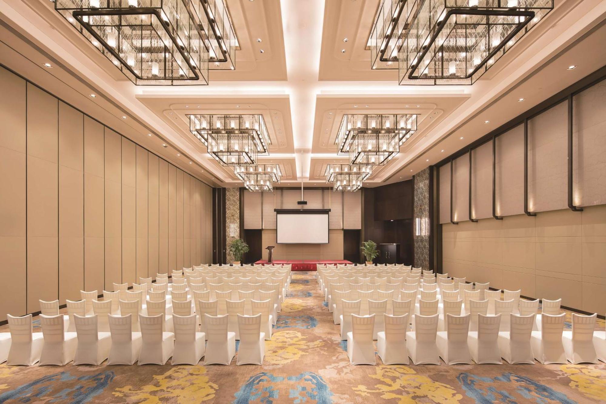 Hilton Fuzhou Hotell Fuzhou  Eksteriør bilde