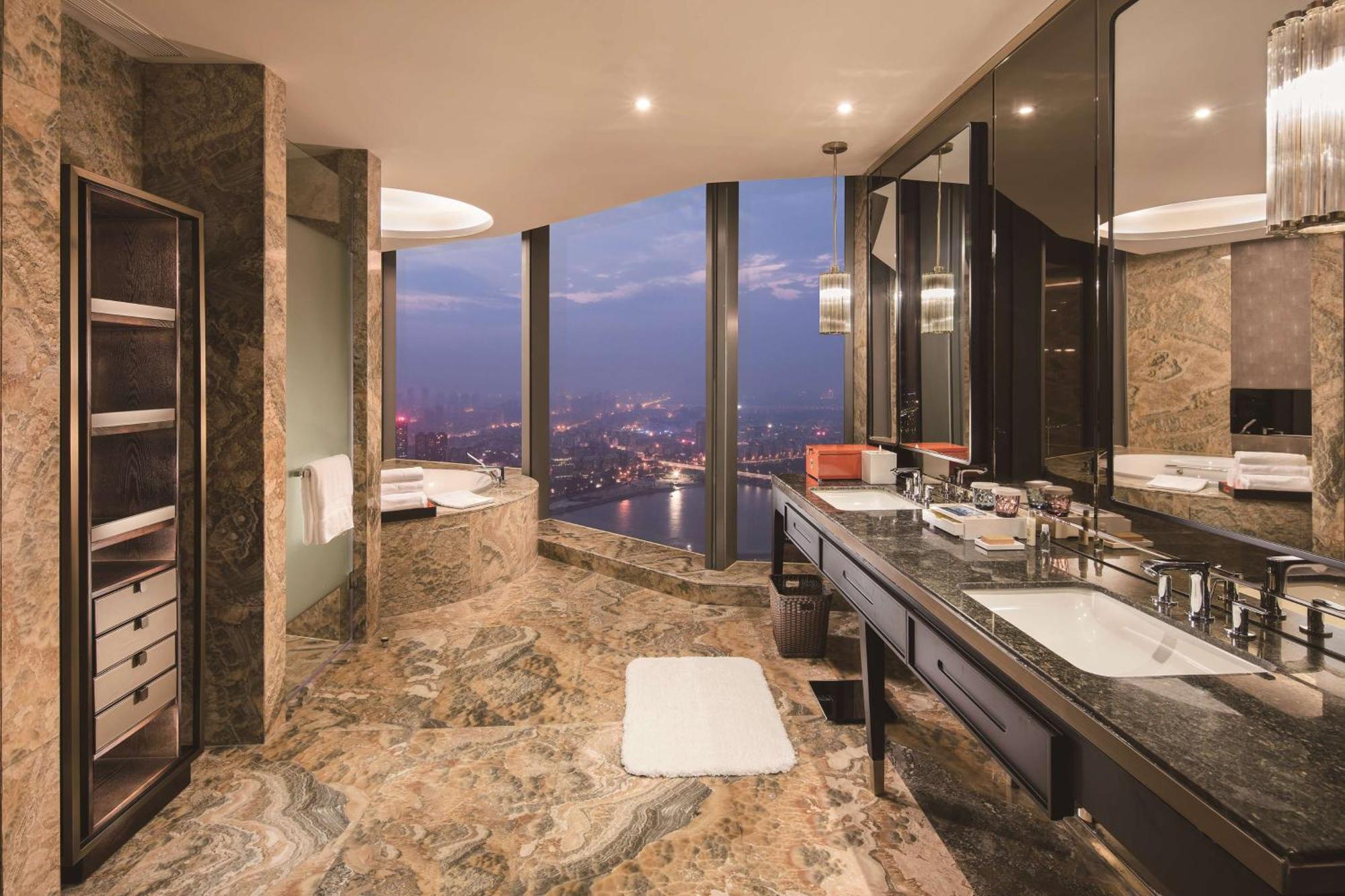 Hilton Fuzhou Hotell Fuzhou  Eksteriør bilde