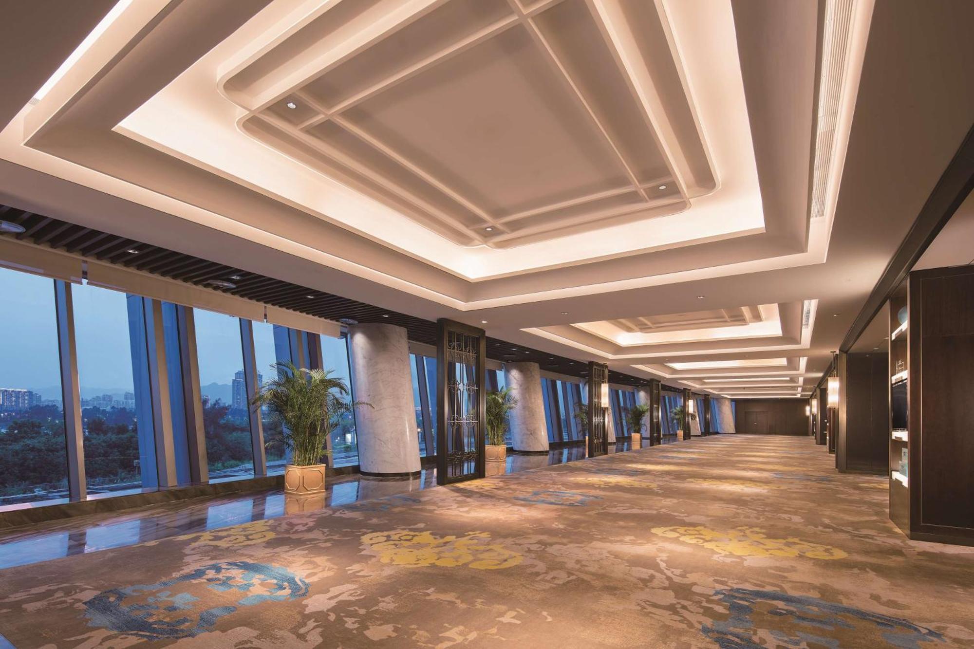 Hilton Fuzhou Hotell Fuzhou  Eksteriør bilde