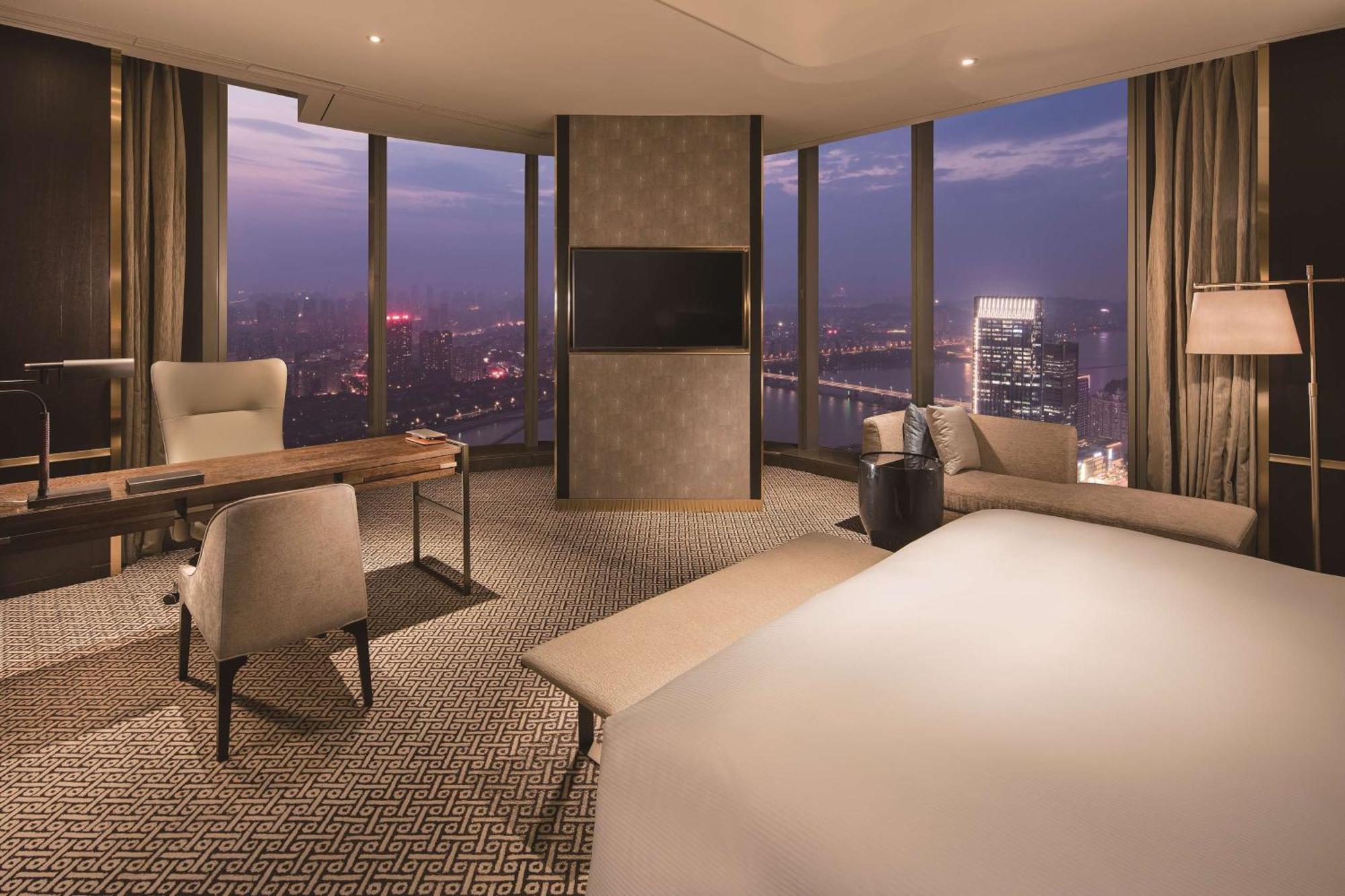 Hilton Fuzhou Hotell Fuzhou  Eksteriør bilde