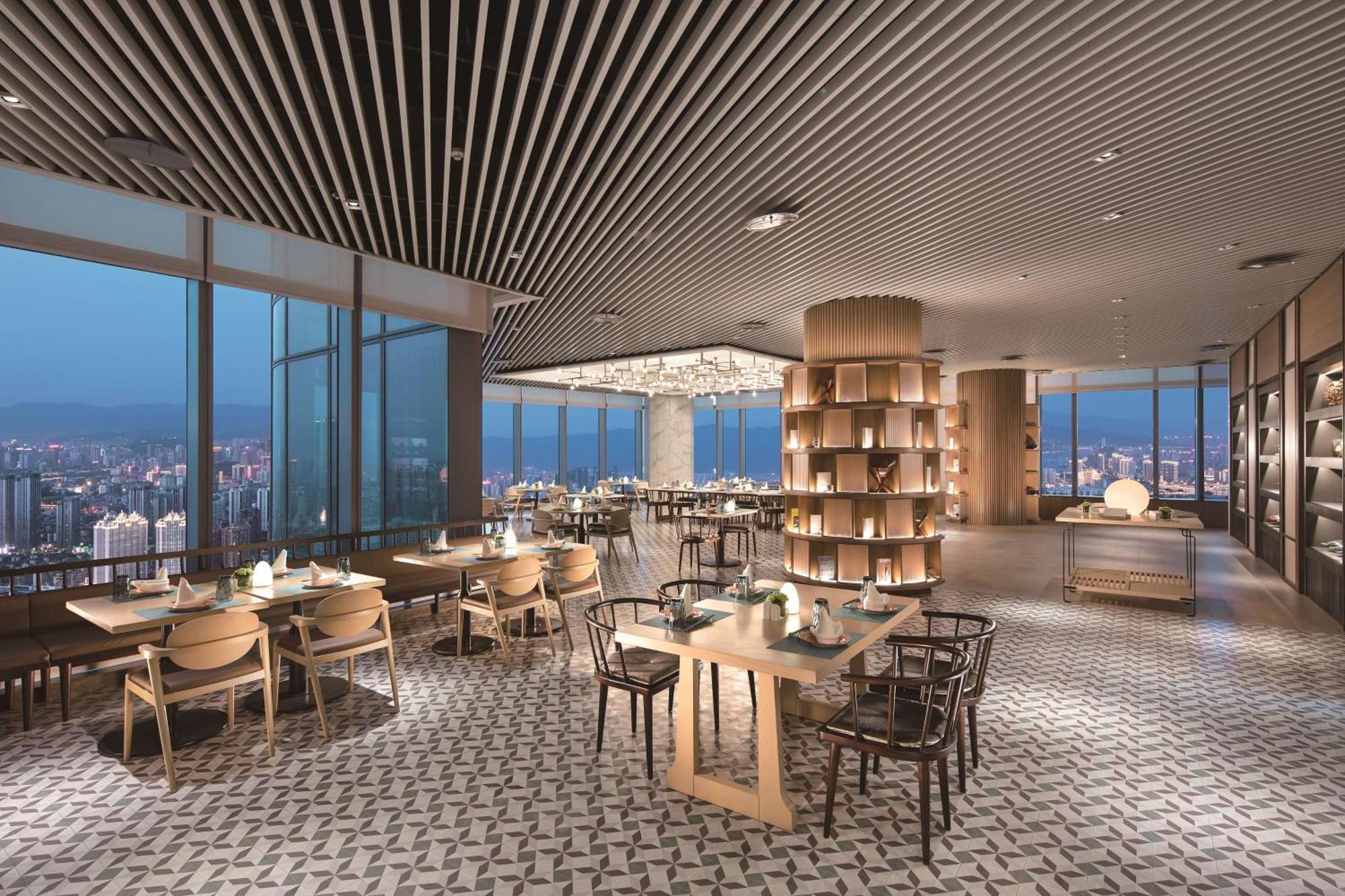 Hilton Fuzhou Hotell Fuzhou  Eksteriør bilde