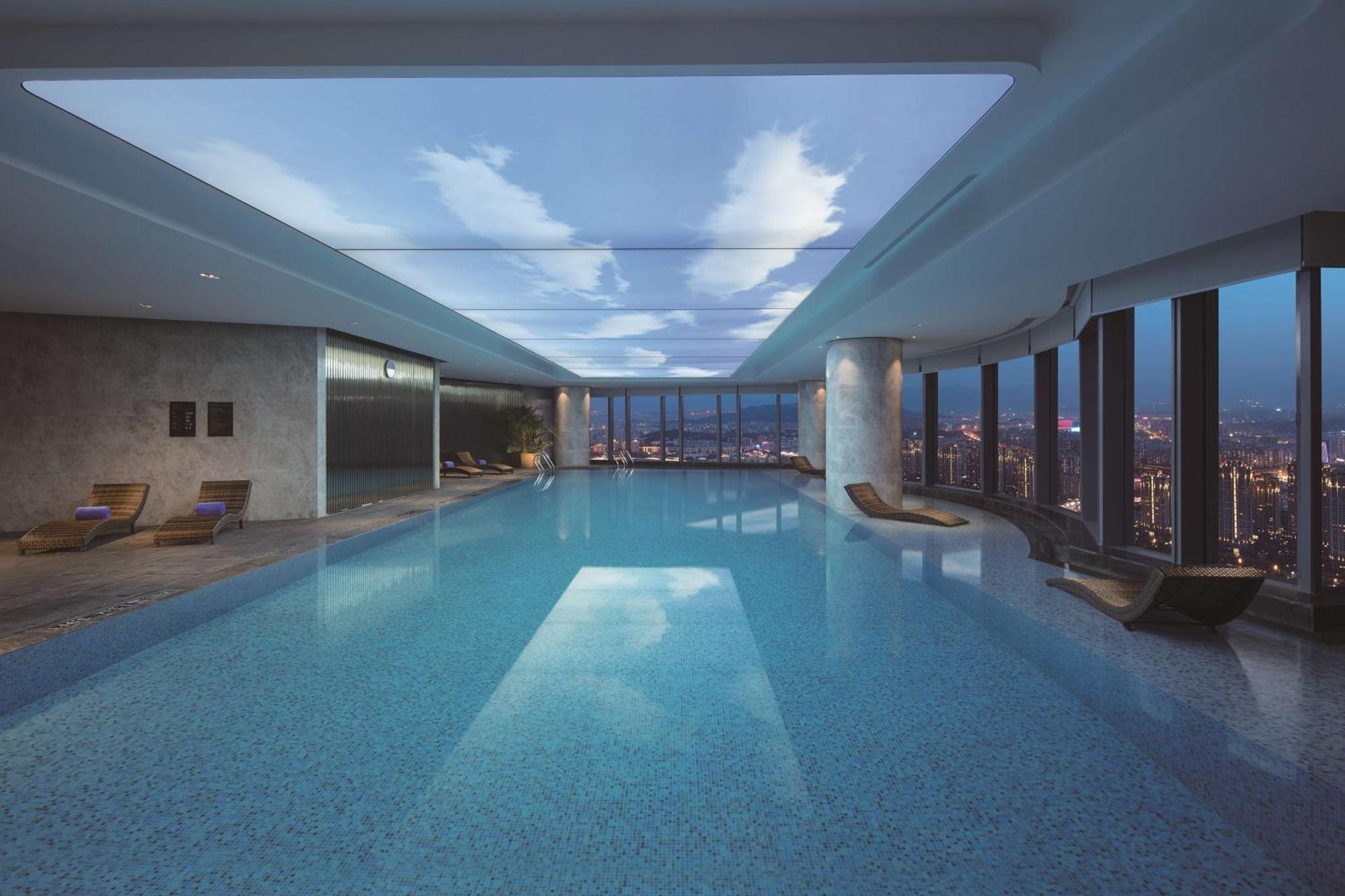 Hilton Fuzhou Hotell Fuzhou  Eksteriør bilde