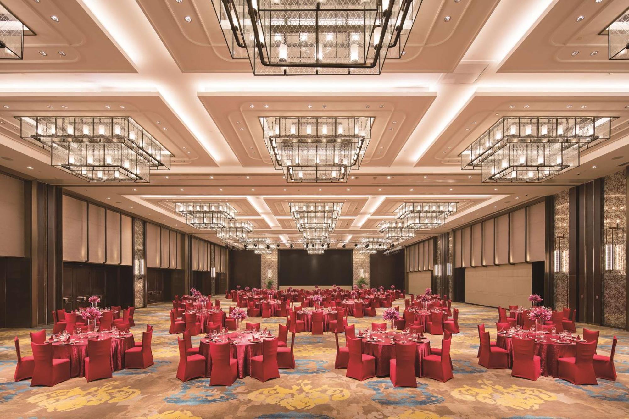 Hilton Fuzhou Hotell Fuzhou  Eksteriør bilde