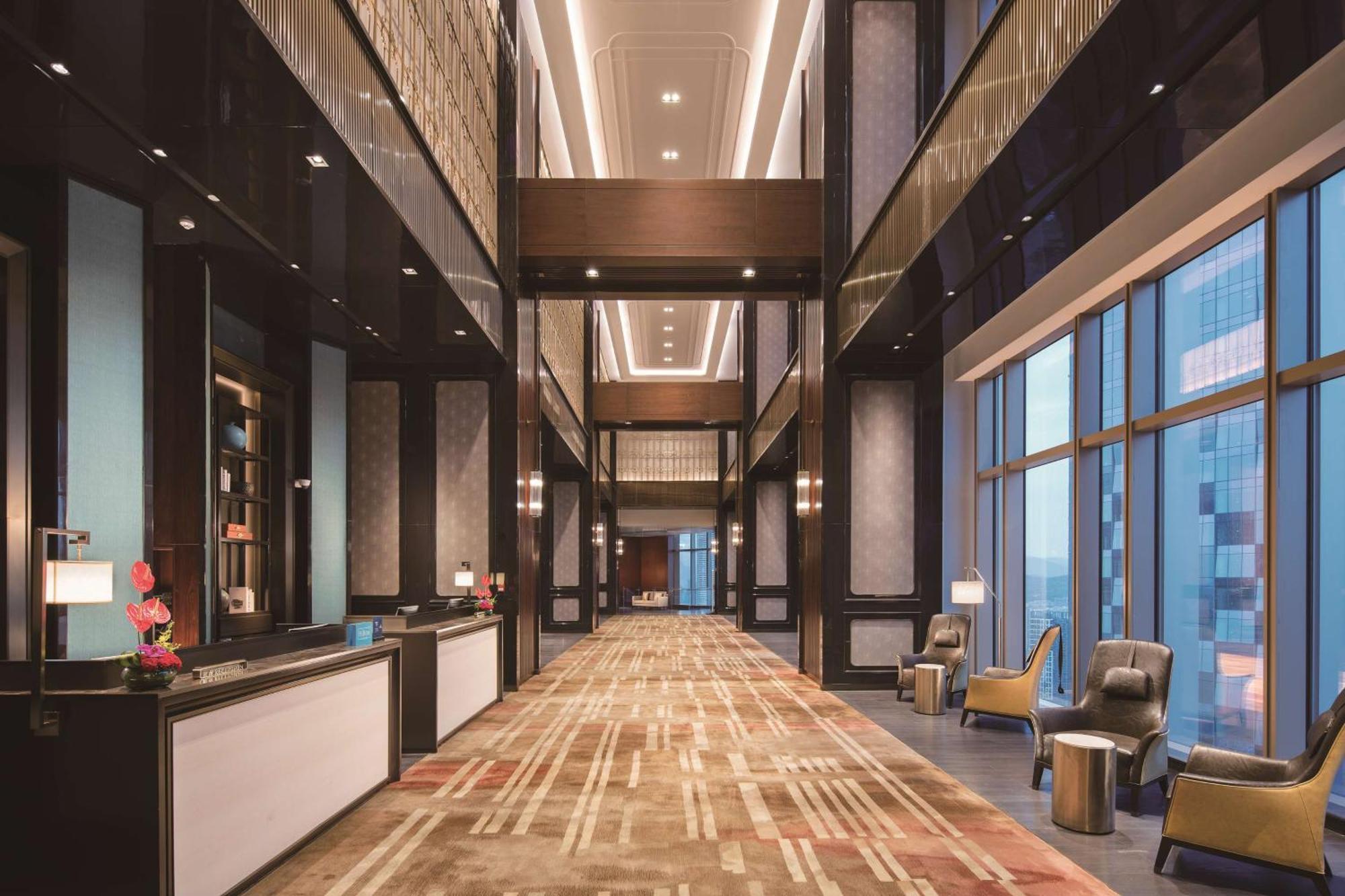Hilton Fuzhou Hotell Fuzhou  Eksteriør bilde