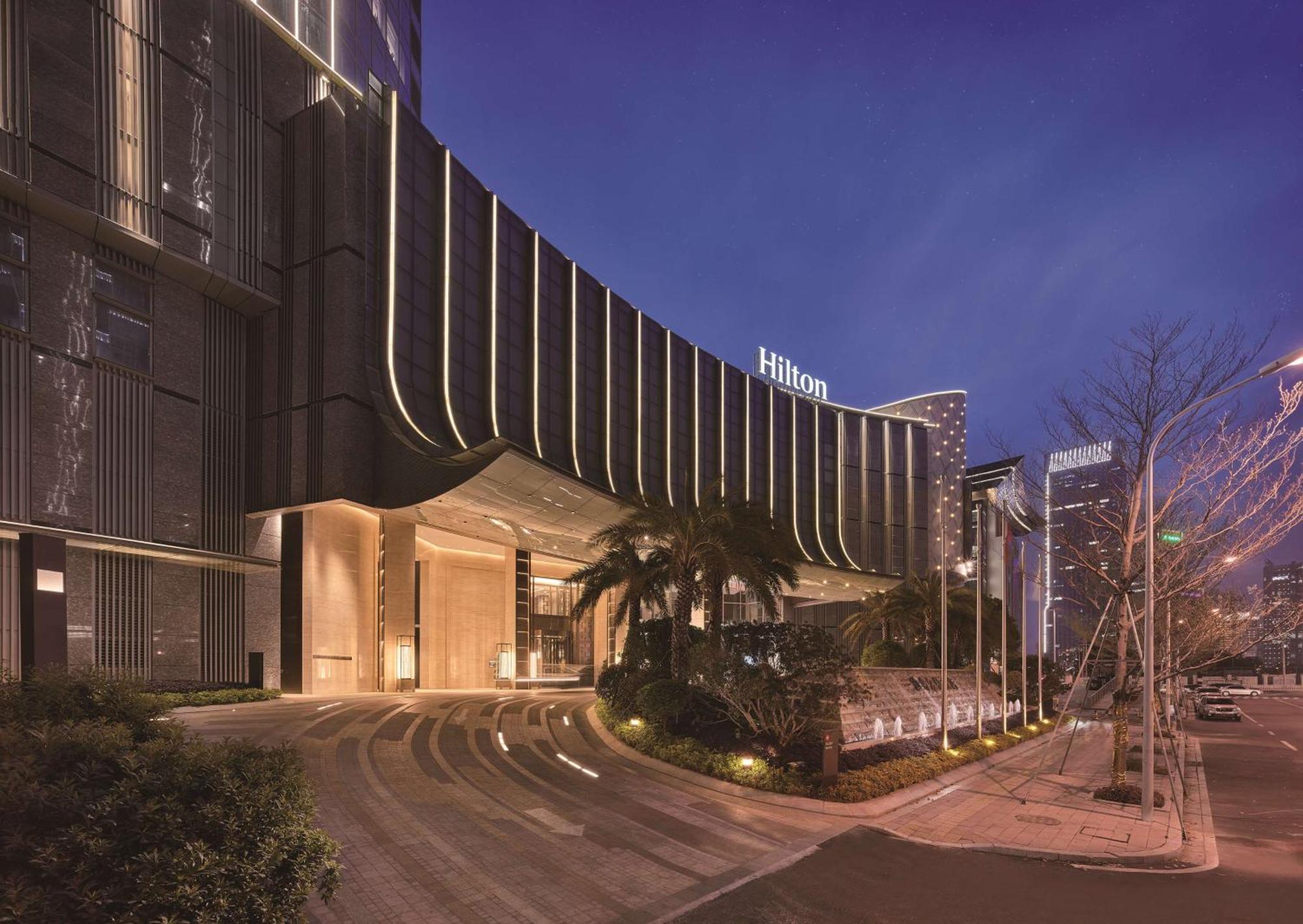 Hilton Fuzhou Hotell Fuzhou  Eksteriør bilde