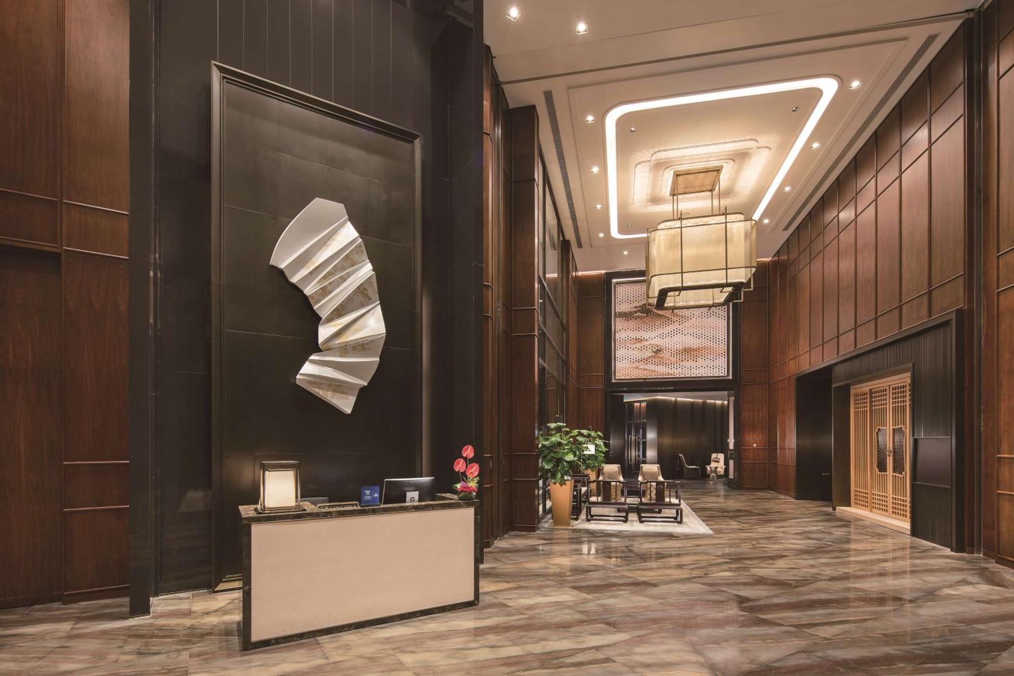 Hilton Fuzhou Hotell Fuzhou  Eksteriør bilde