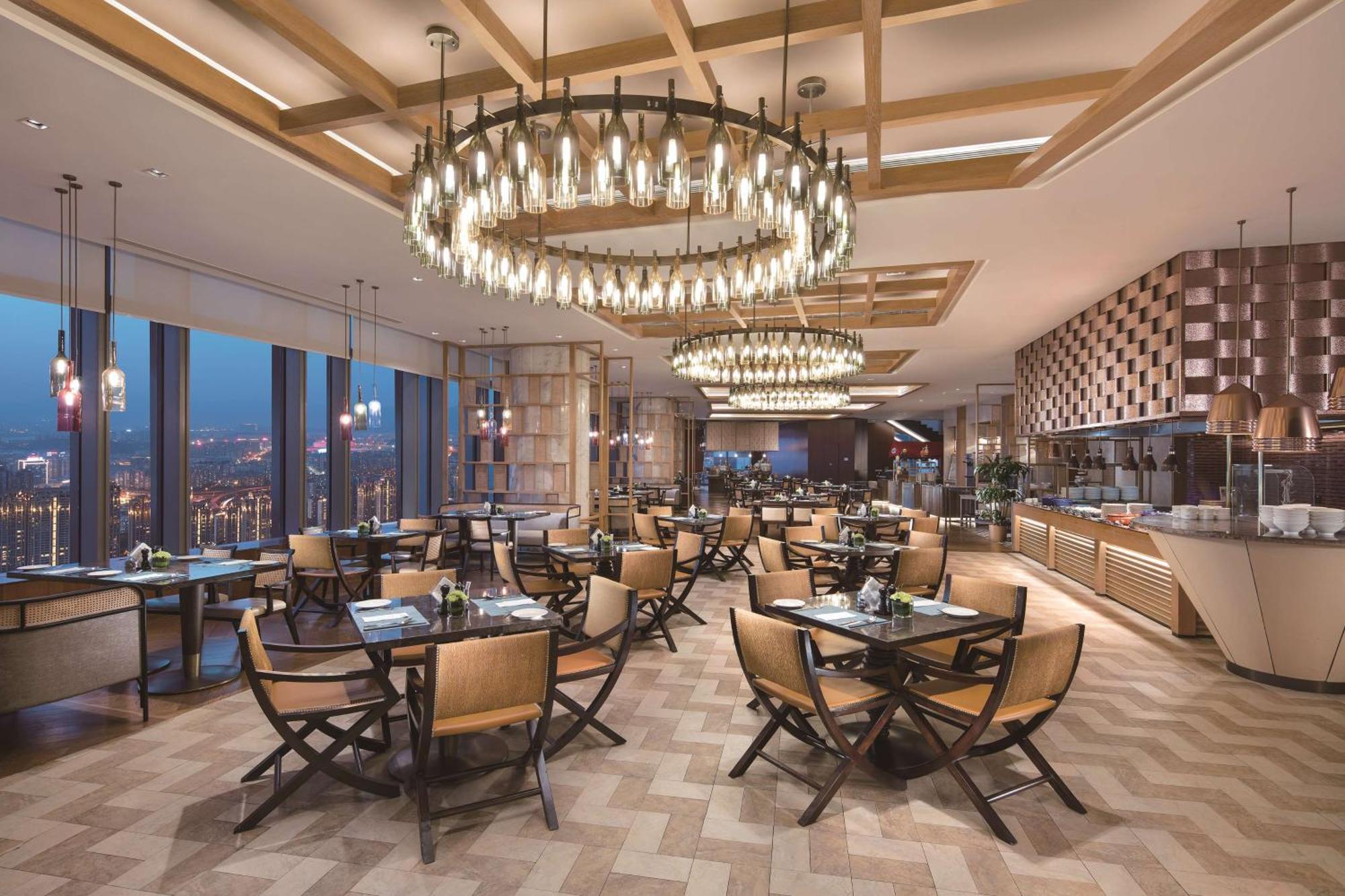 Hilton Fuzhou Hotell Fuzhou  Eksteriør bilde