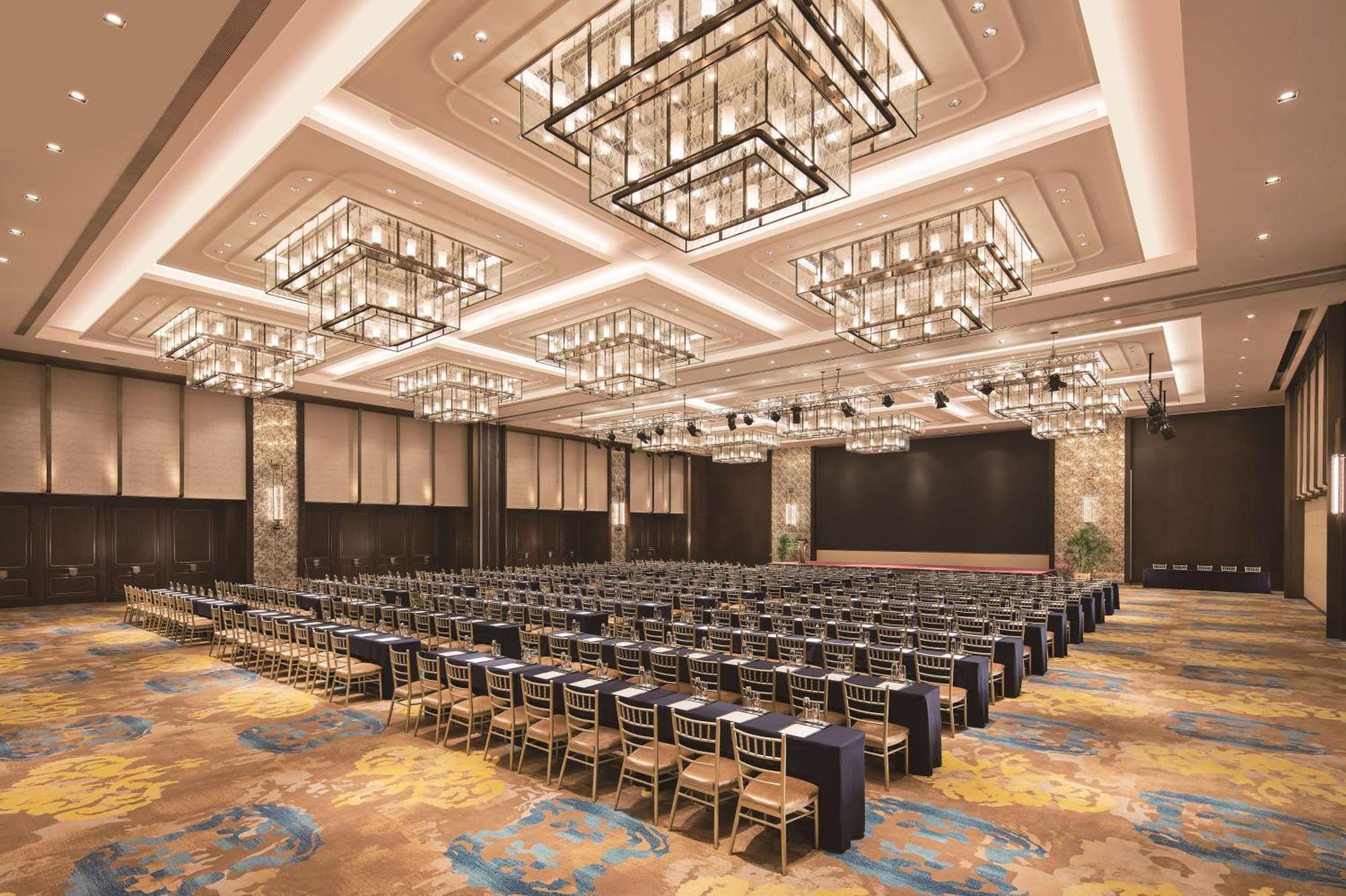 Hilton Fuzhou Hotell Fuzhou  Eksteriør bilde