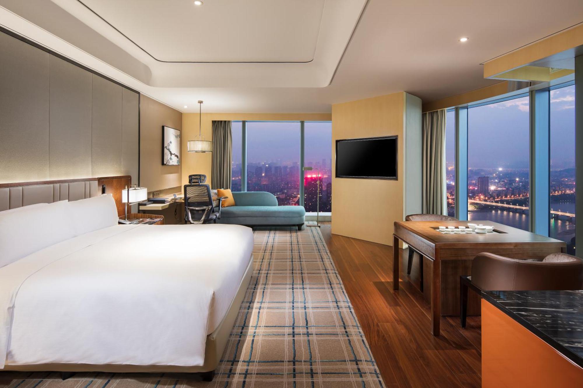 Hilton Fuzhou Hotell Fuzhou  Eksteriør bilde