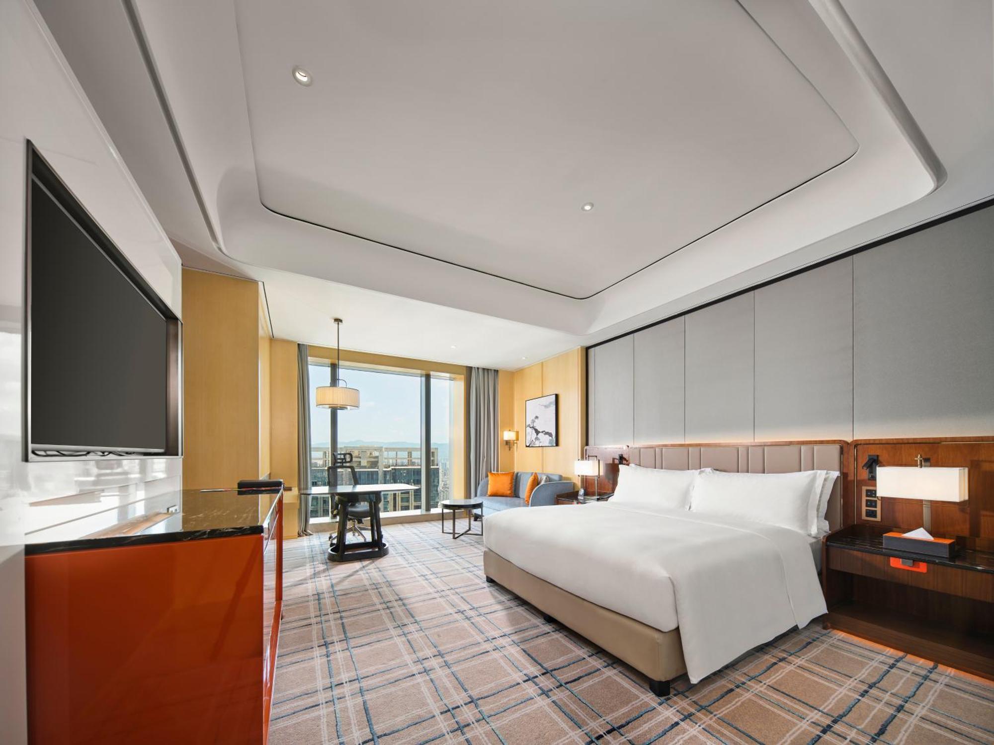 Hilton Fuzhou Hotell Fuzhou  Eksteriør bilde
