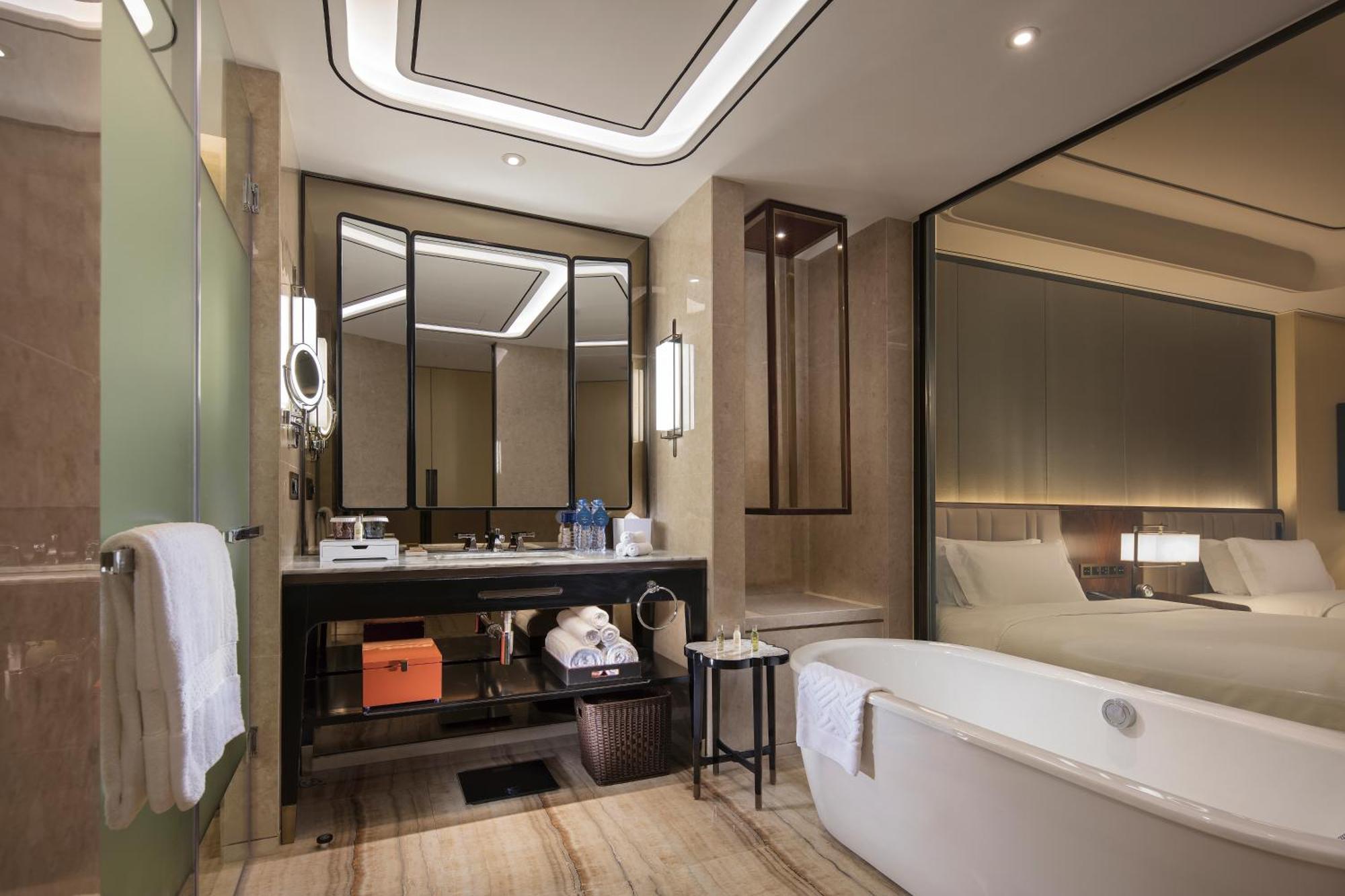 Hilton Fuzhou Hotell Fuzhou  Eksteriør bilde