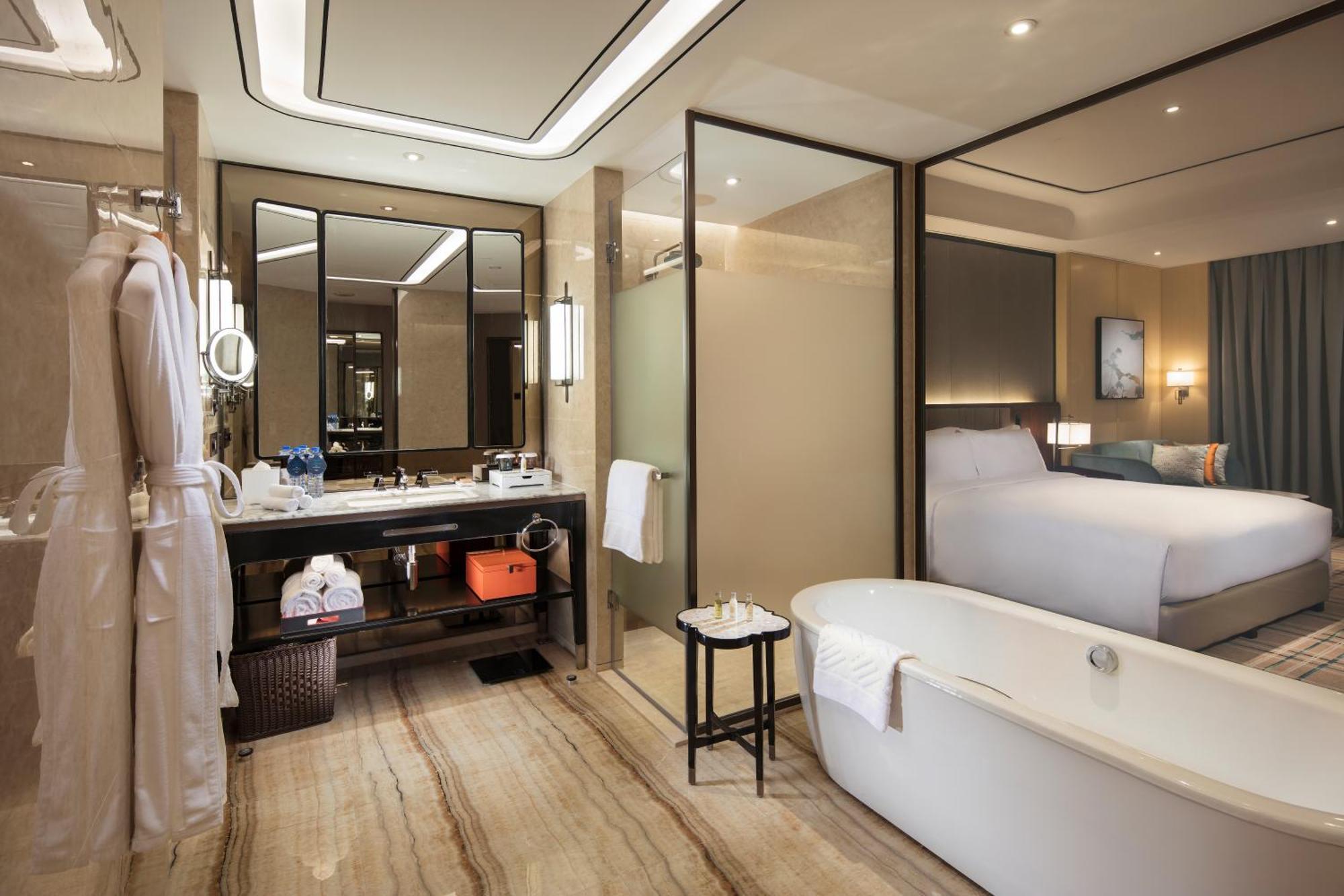 Hilton Fuzhou Hotell Fuzhou  Eksteriør bilde
