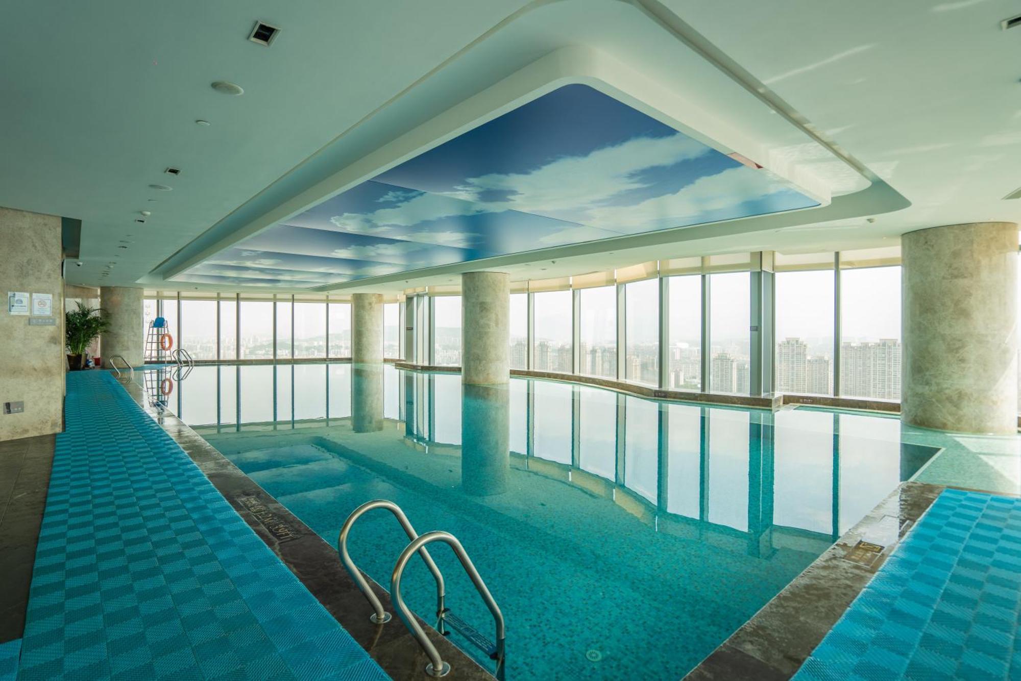 Hilton Fuzhou Hotell Fuzhou  Eksteriør bilde