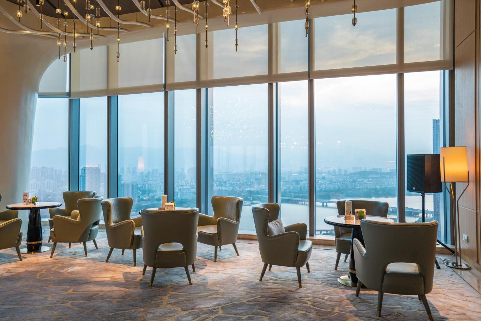 Hilton Fuzhou Hotell Fuzhou  Eksteriør bilde