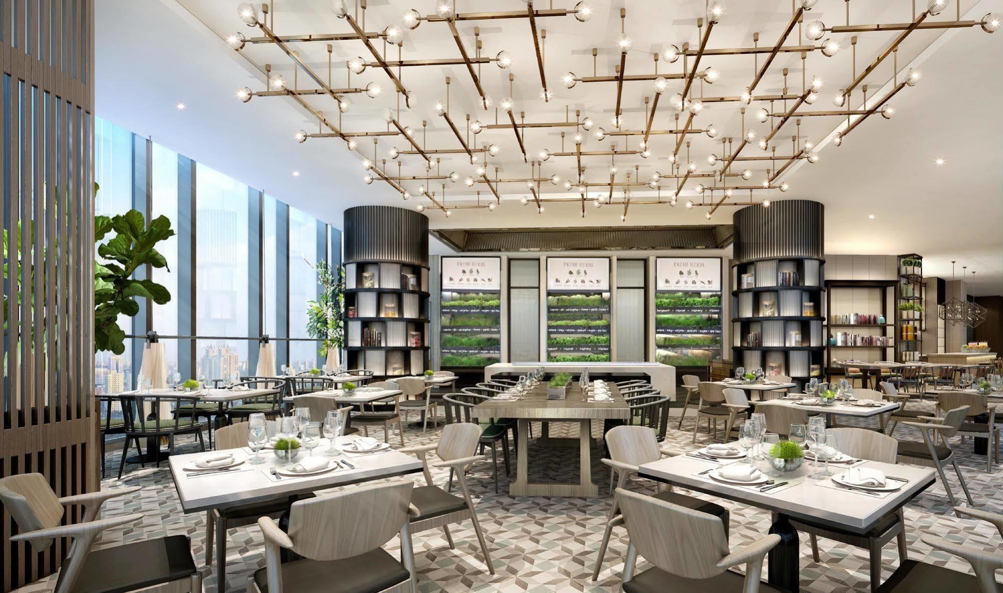 Hilton Fuzhou Hotell Fuzhou  Eksteriør bilde