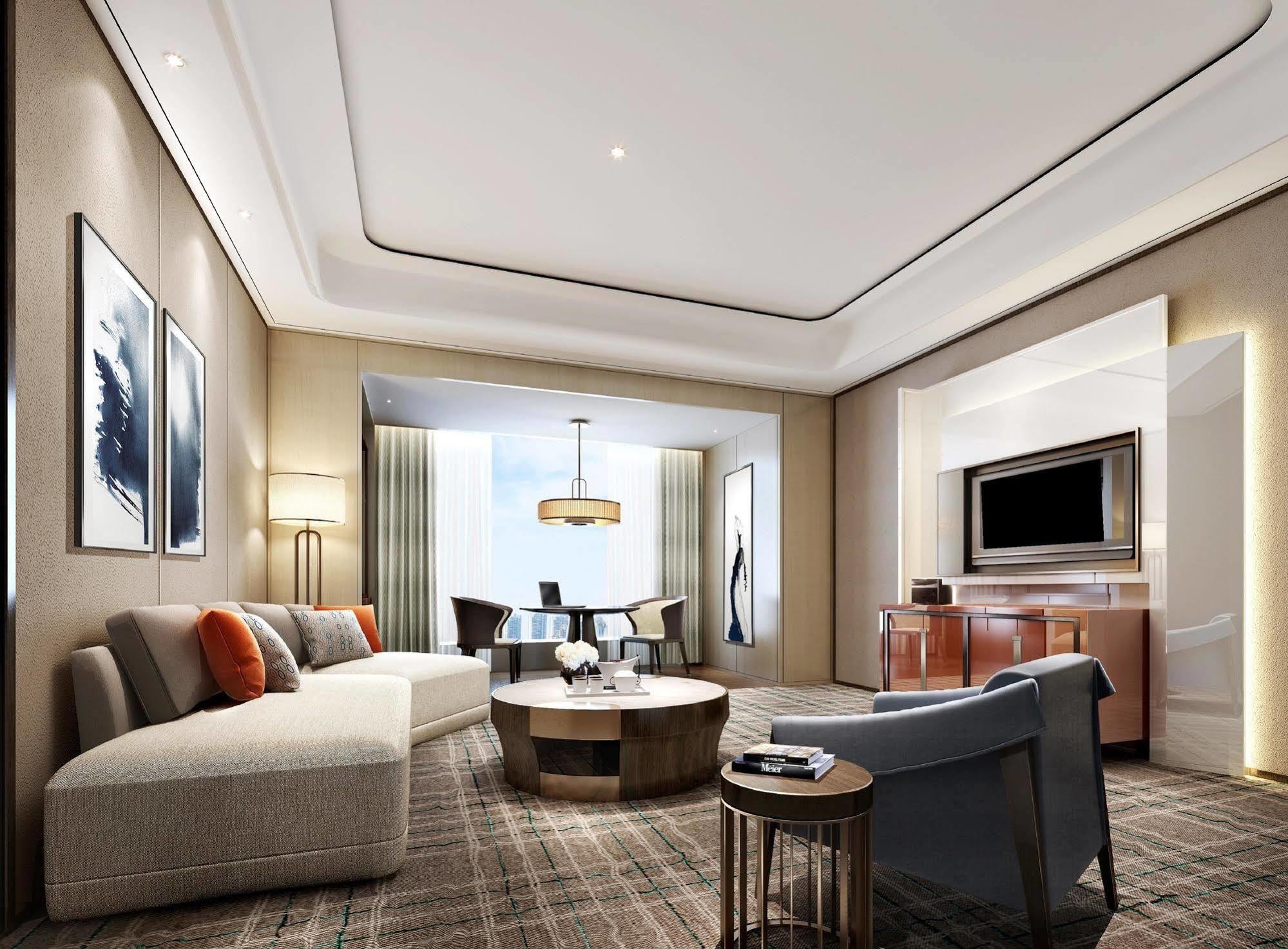 Hilton Fuzhou Hotell Fuzhou  Eksteriør bilde